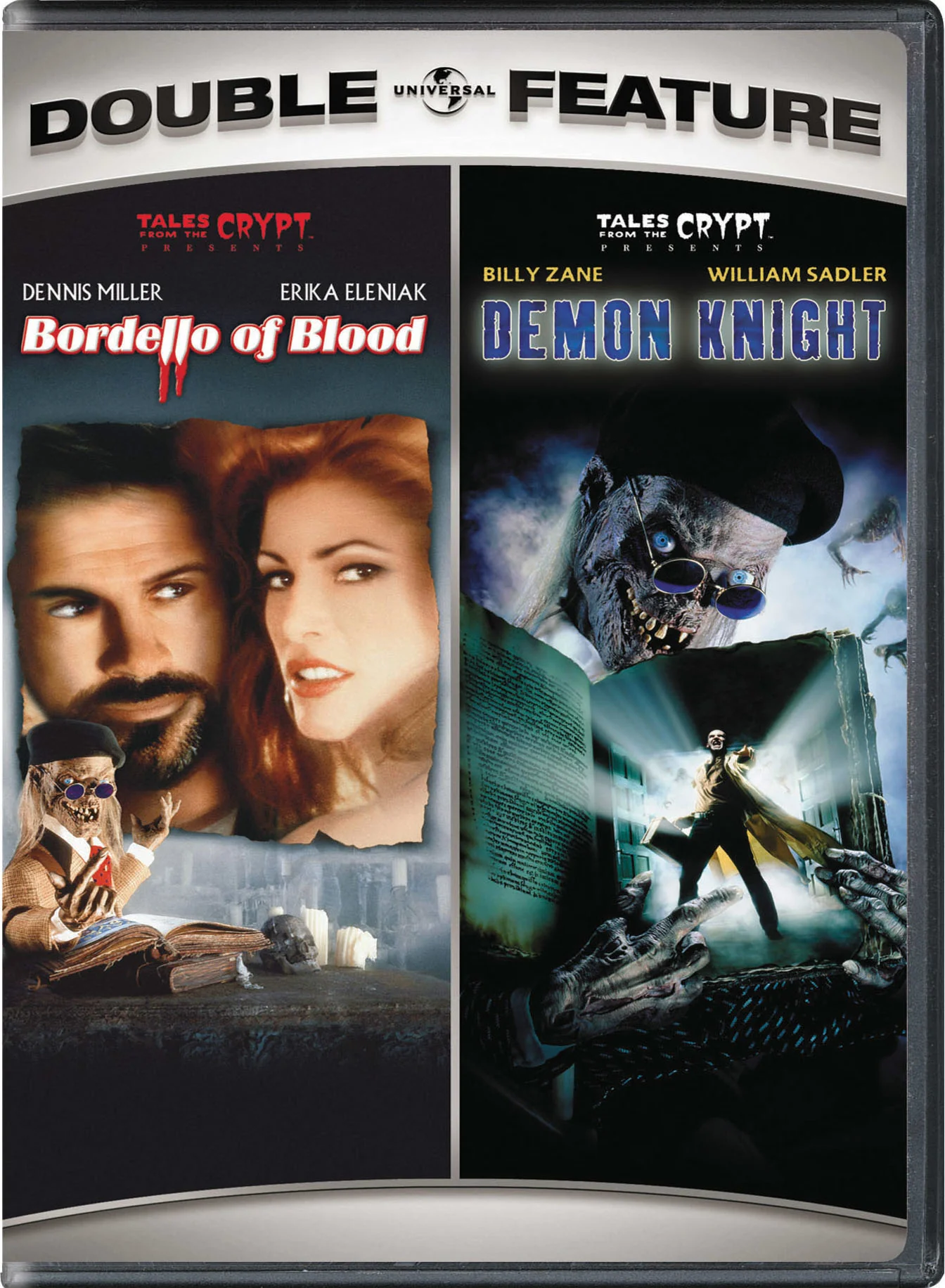 Tales From the Crypt: Bordello of Blood/Demon Knight [DVD]