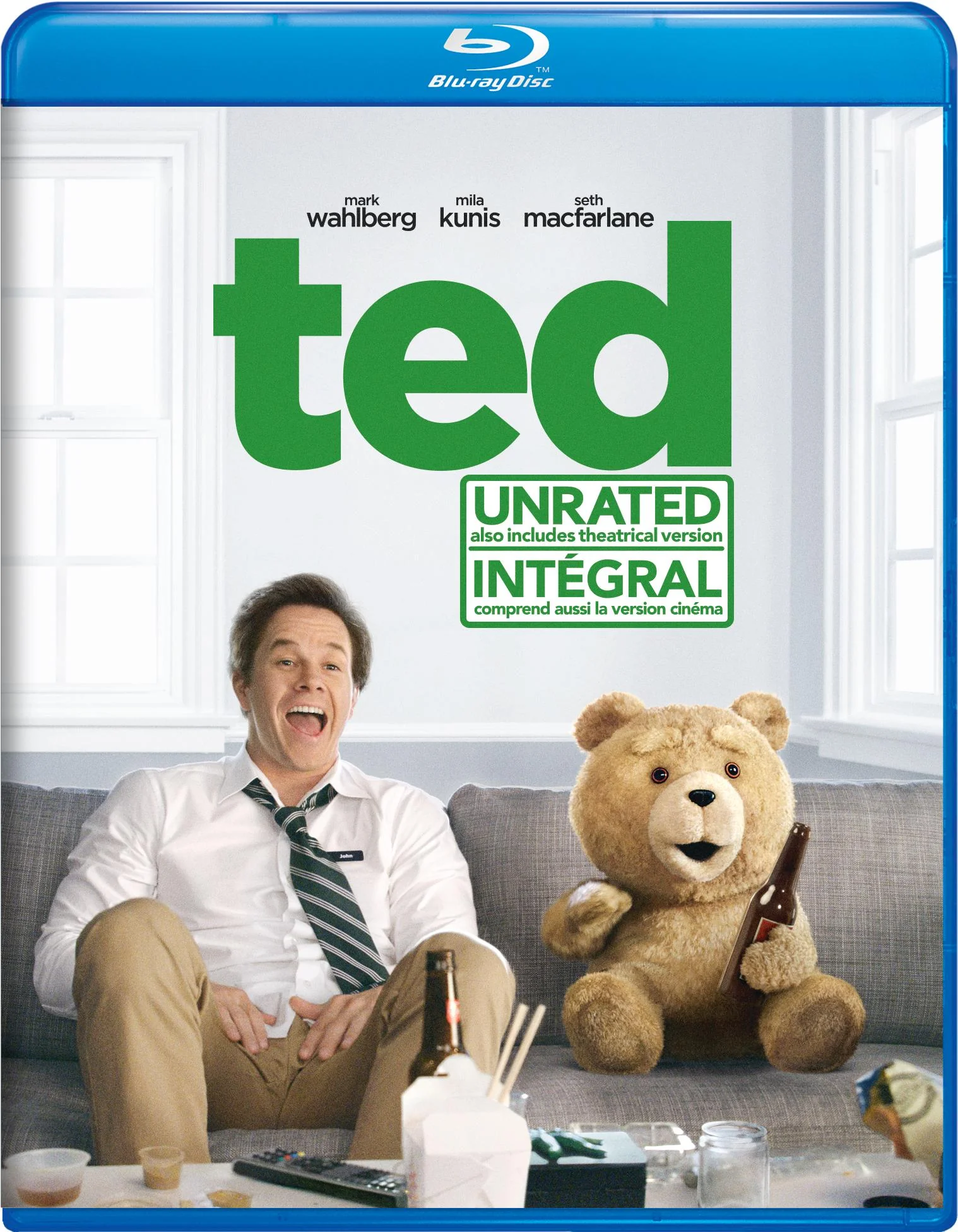 Ted [Blu-Ray]