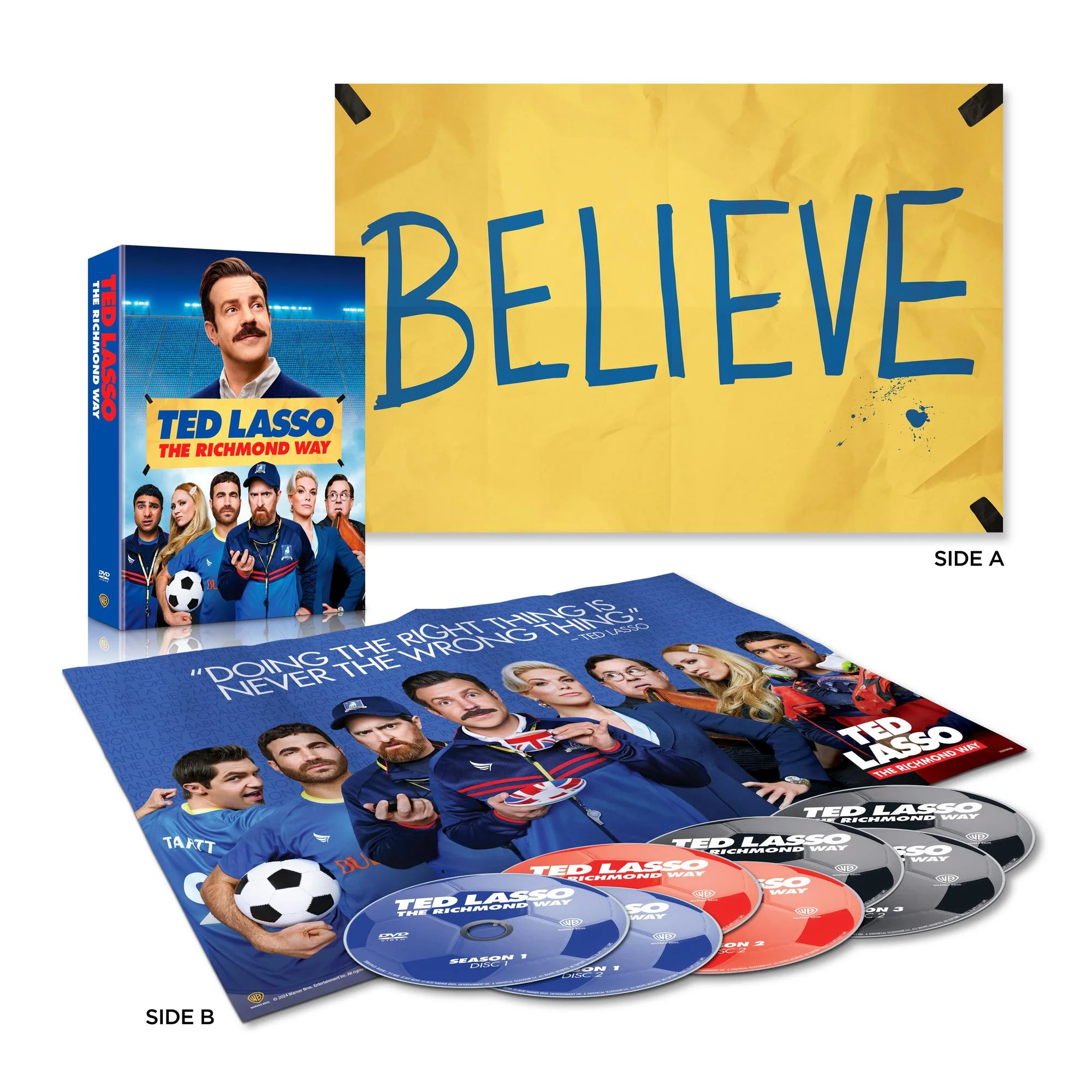 Ted Lasso: The Complete Series [DVD] - Image 4