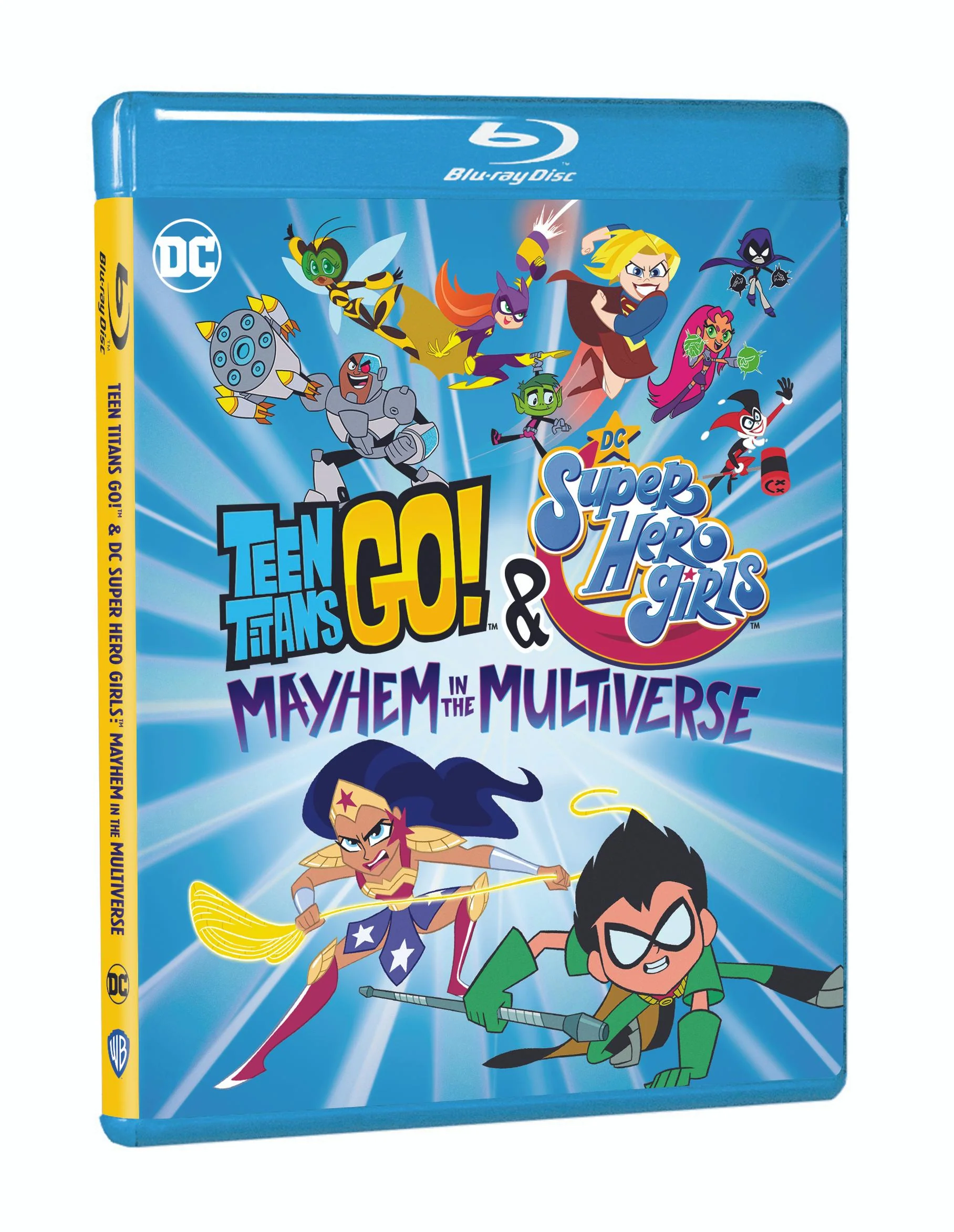 Teen Titans Go! & DC Super Hero Girls: Mayhem in the Multiverse [Blu-ray] - Image 2