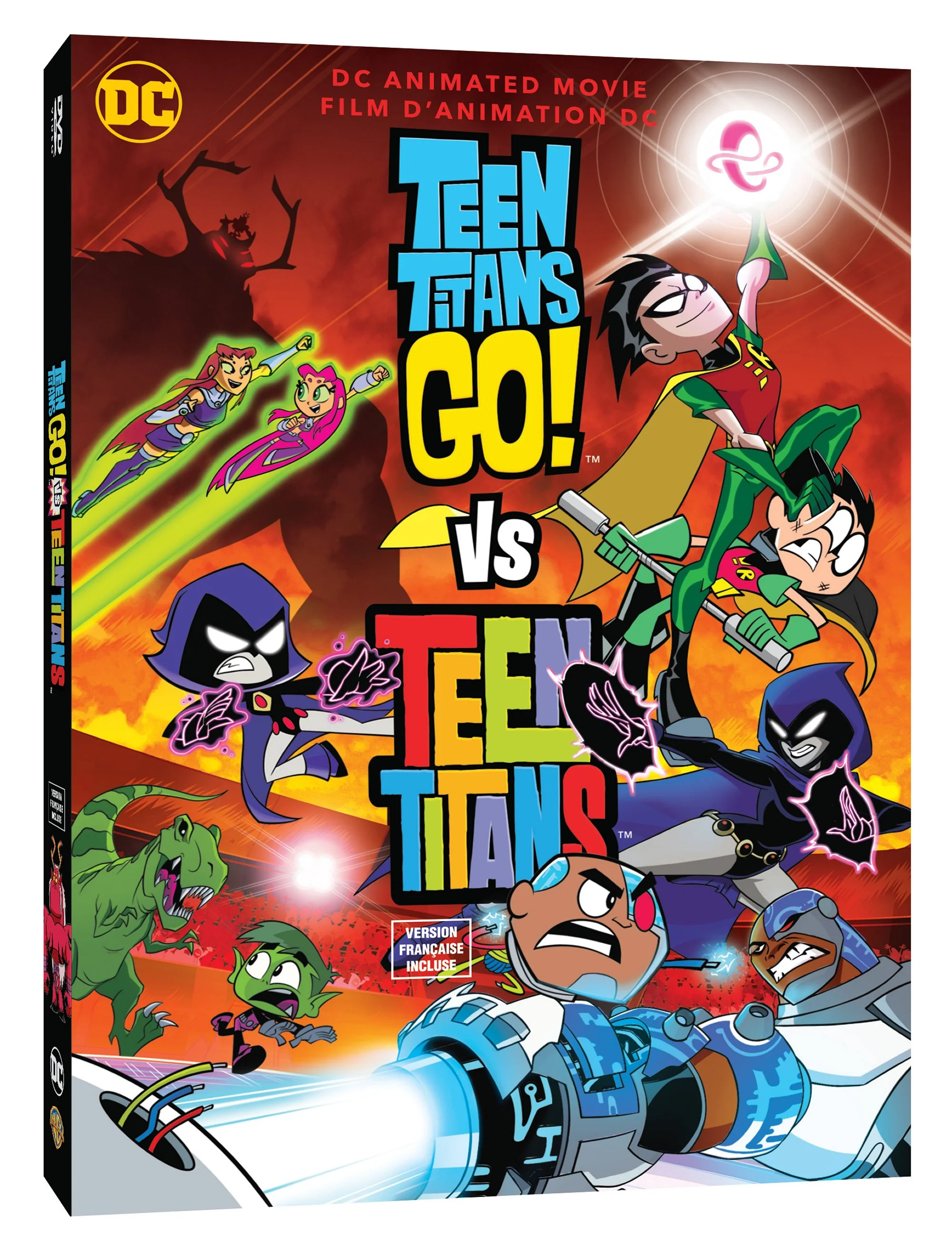Teen Titans Go! Vs. Teen Titans [DVD] - Image 2