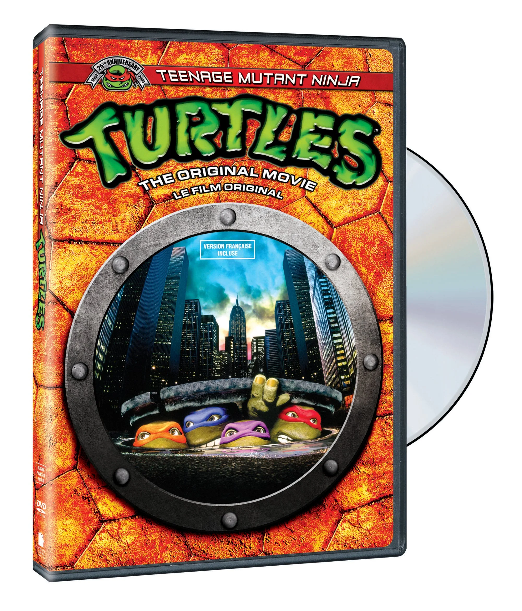 Teenage Mutant Ninja Turtles - The Movie [DVD] - Image 2