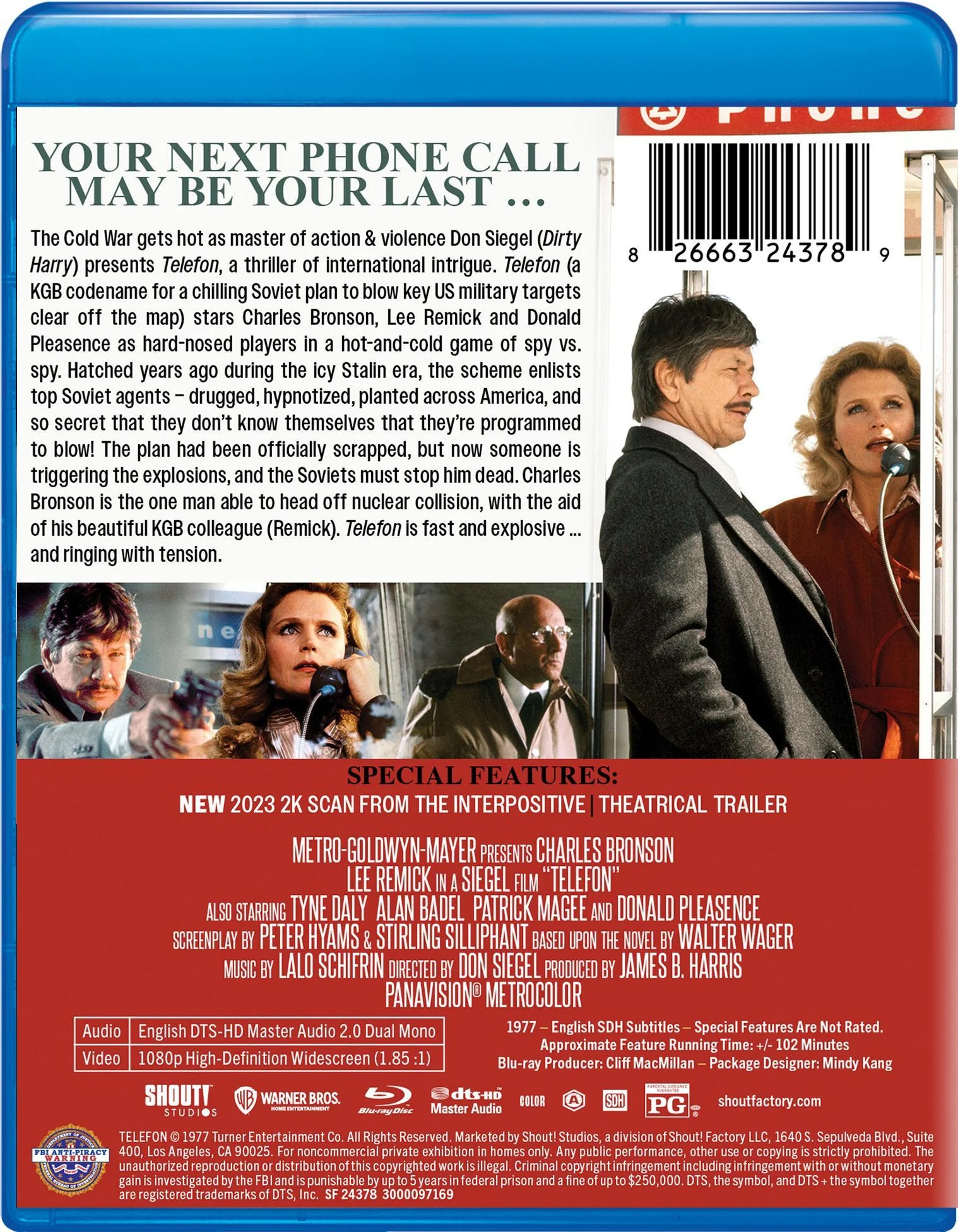 Telefon [Blu-ray] [Blu-ray] - Image 3