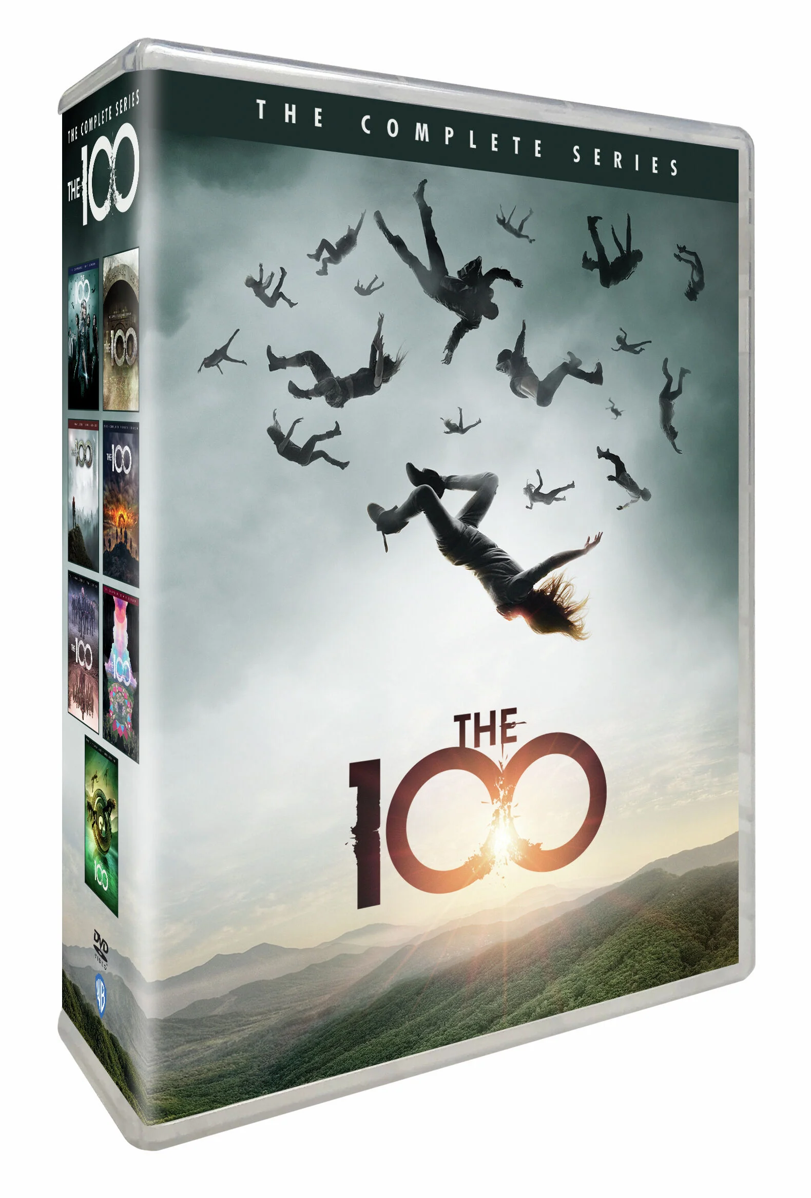 The 100: The Complete Series (Box Set) [DVD] - Image 2