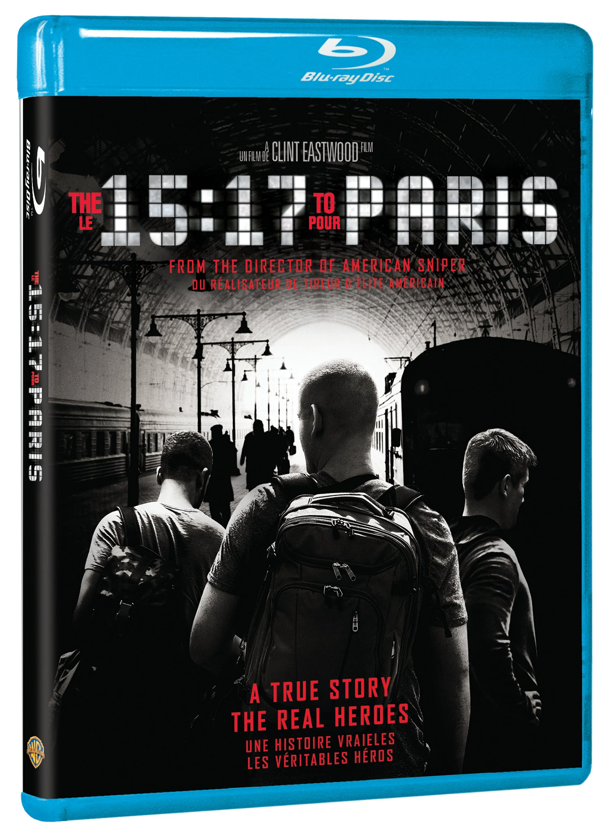 The 15:17 to Paris [Blu-Ray] - Image 2