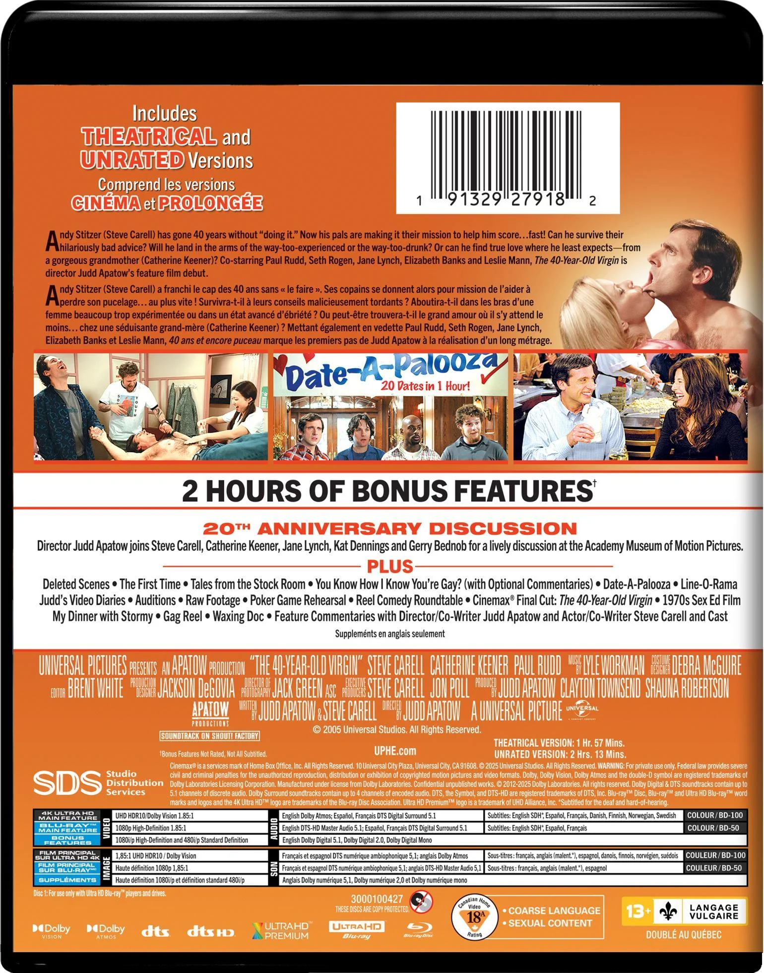 The 40-Year-Old Virgin - Unrated [UHD] - Image 3