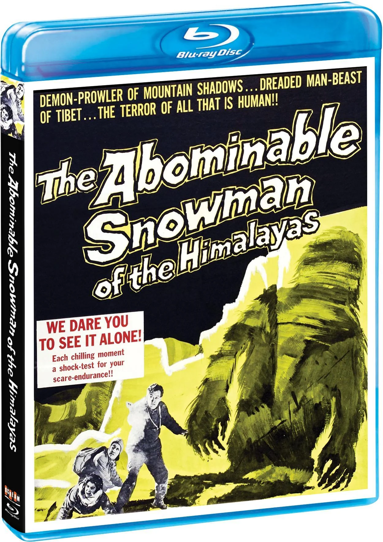 The Abominable Snowman of the Himalayas [Blu-ray] [Blu-ray] - Image 2
