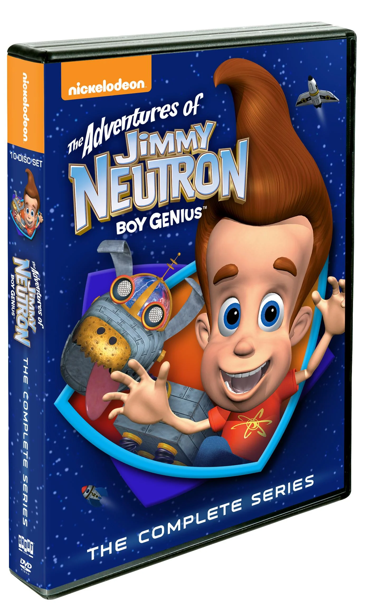 The Adventures of Jimmy Neutron, Boy Genius: The Complete Series [DVD] - Image 2