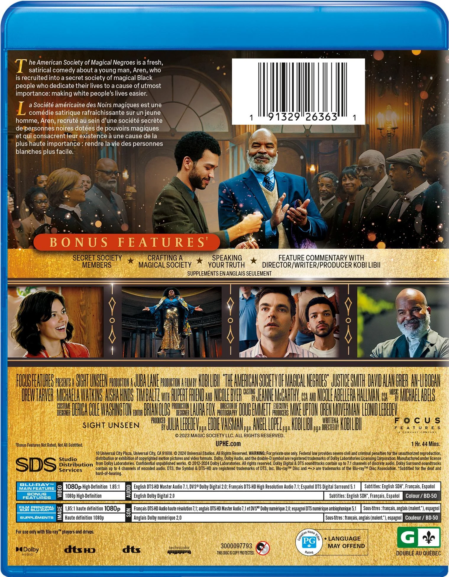 The American Society of Magical Negroes [Blu-Ray] - Image 3