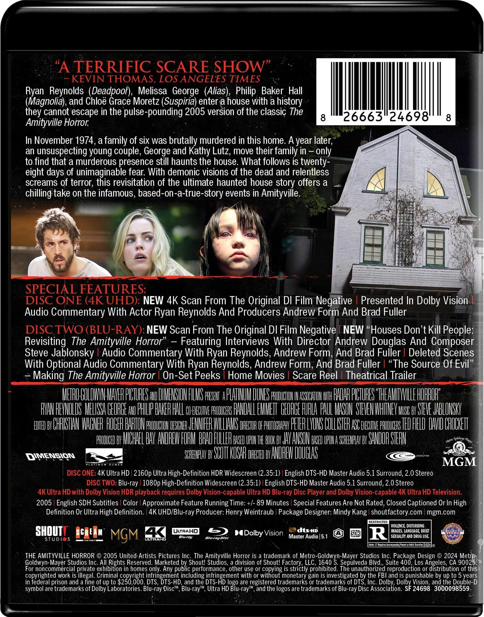 The Amityville Horror (2005) (Collector's Edition) [UHD] - Image 3