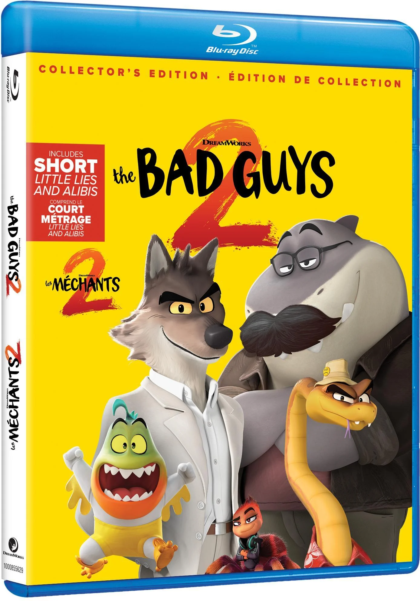 The Bad Guys 2 [Blu-ray] - Image 2