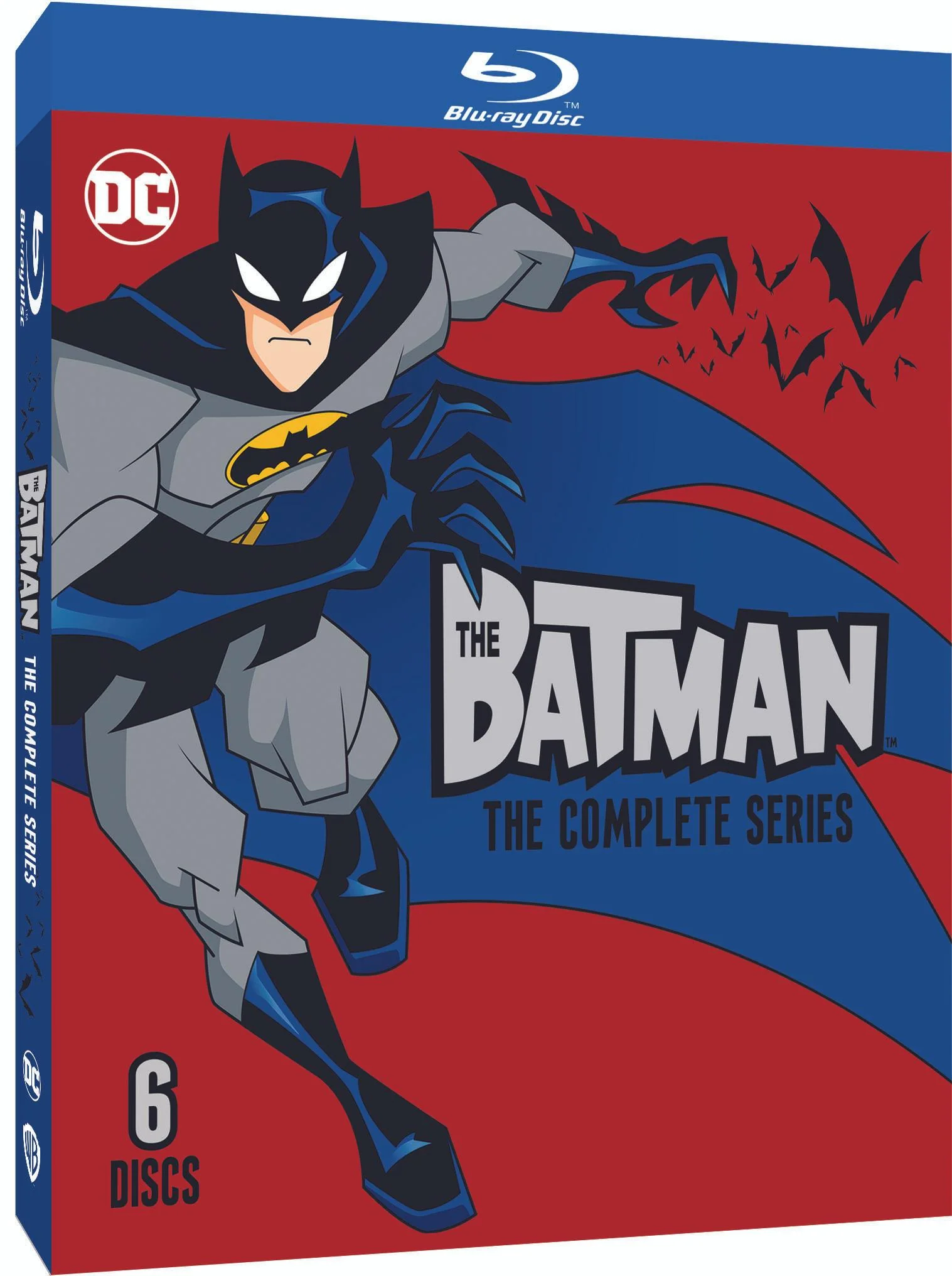 THE Batman: The Complete Series [Blu-Ray] - Image 2