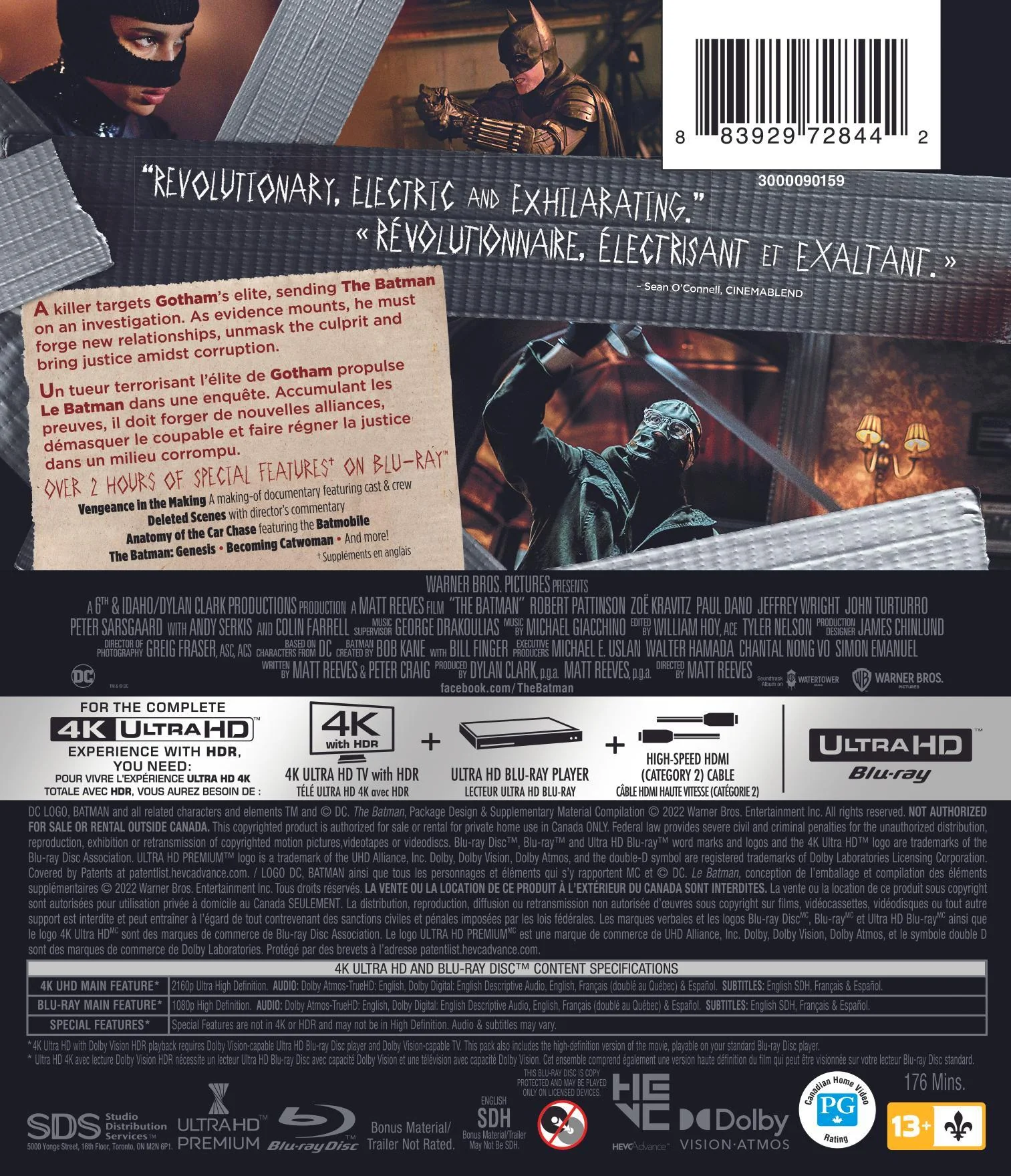 The Batman [UHD] - Image 3