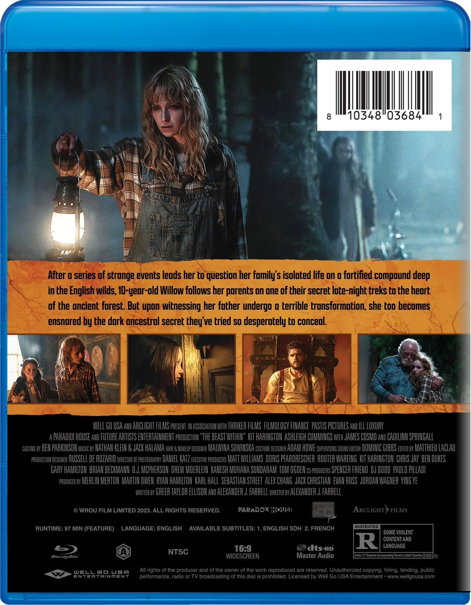 The Beast Within [Blu-Ray] - Image 3