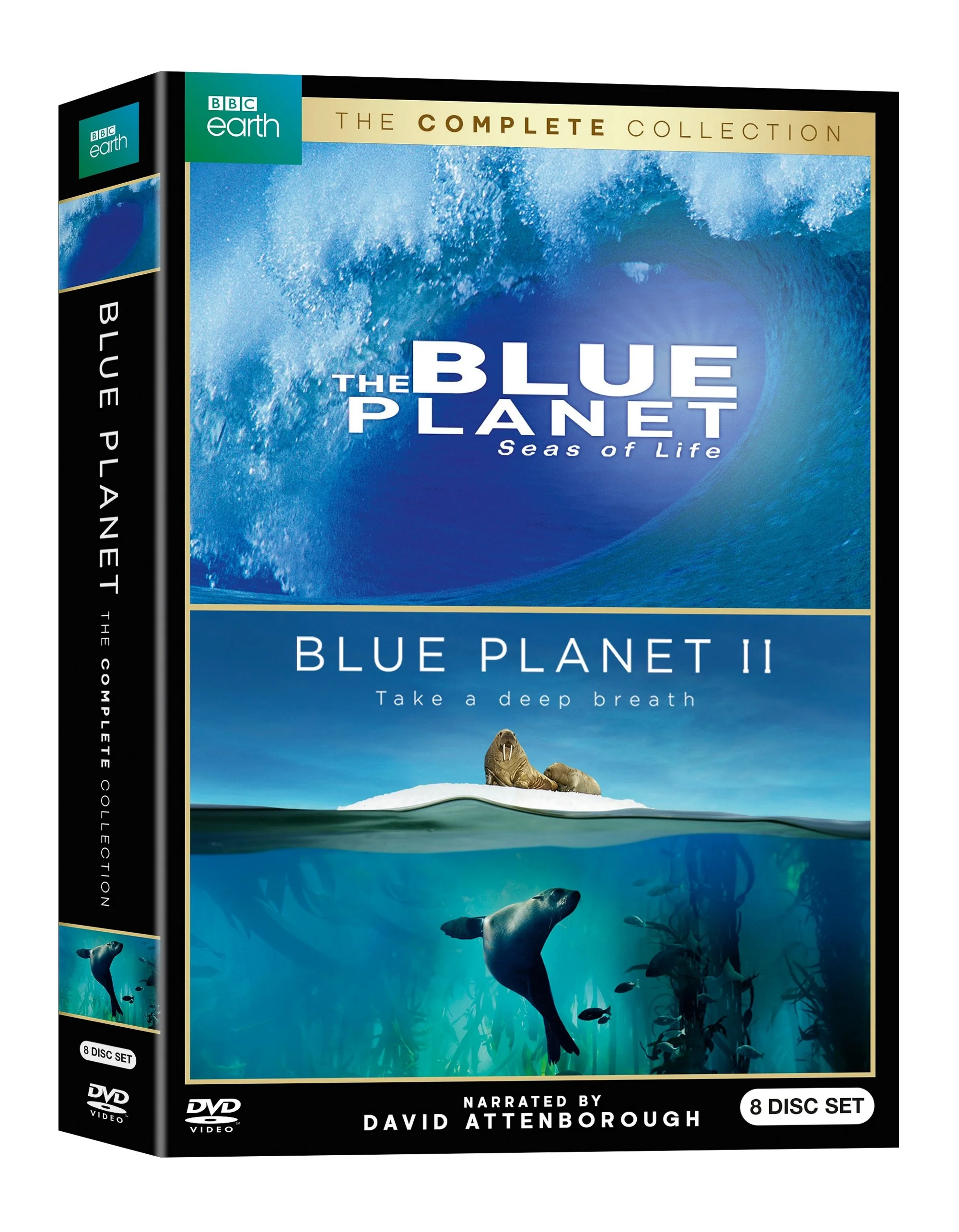 The Blue Planet Collection [DVD] - Image 2