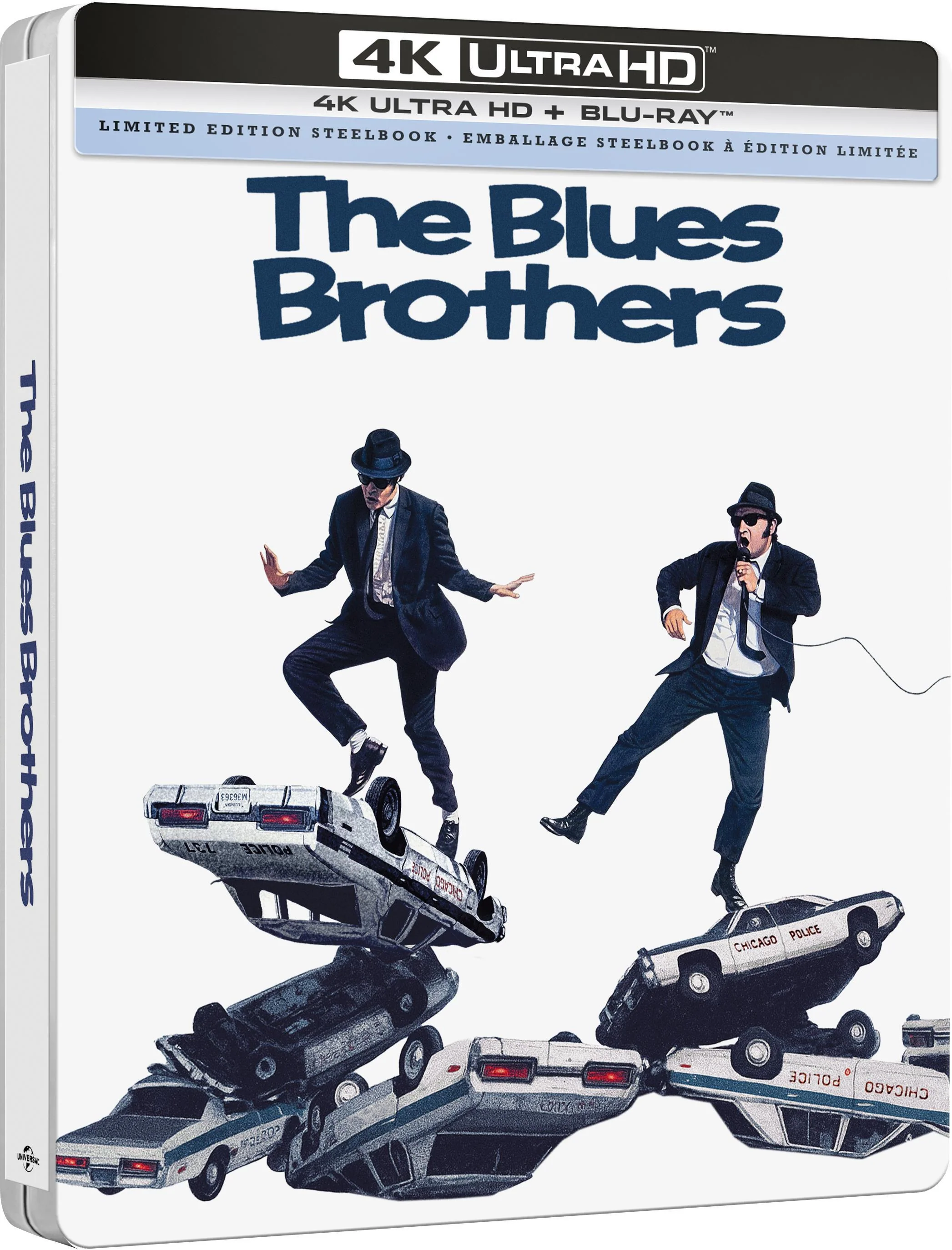 The Blues Brothers - Limited Edition Steelbook [UHD] - Image 3