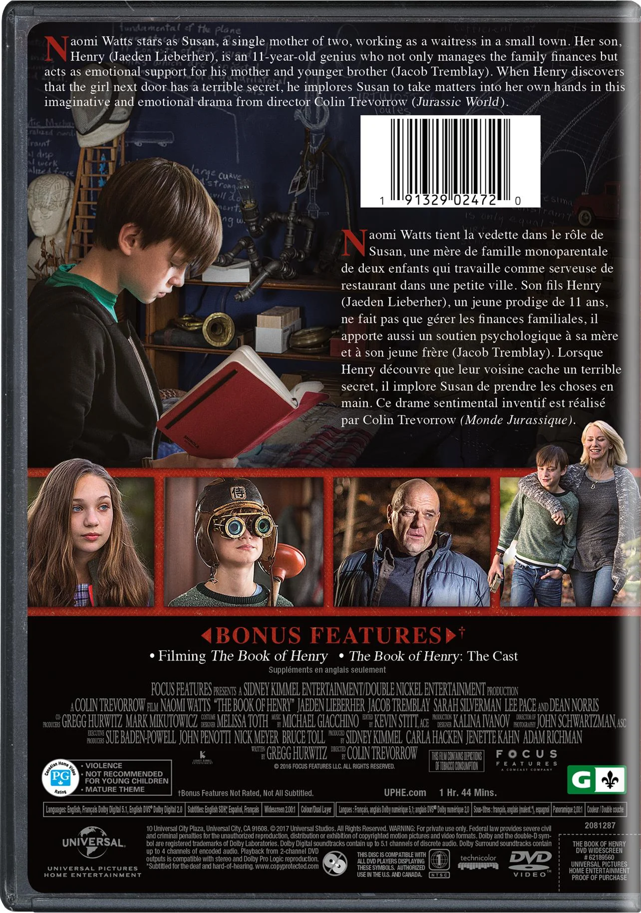 The Book of Henry [DVD] - Image 3