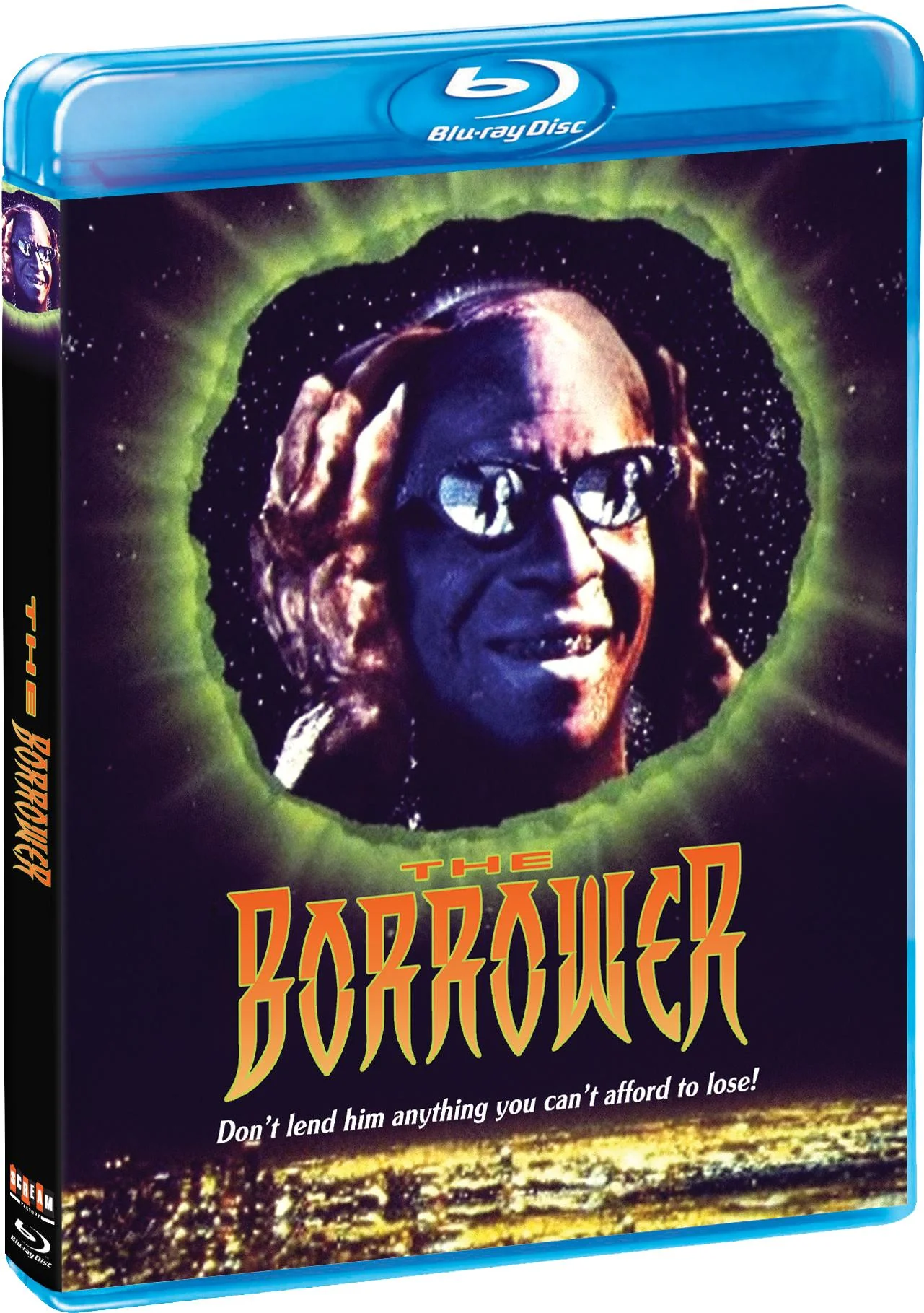The Borrower [Blu-ray] [Blu-ray] - Image 2