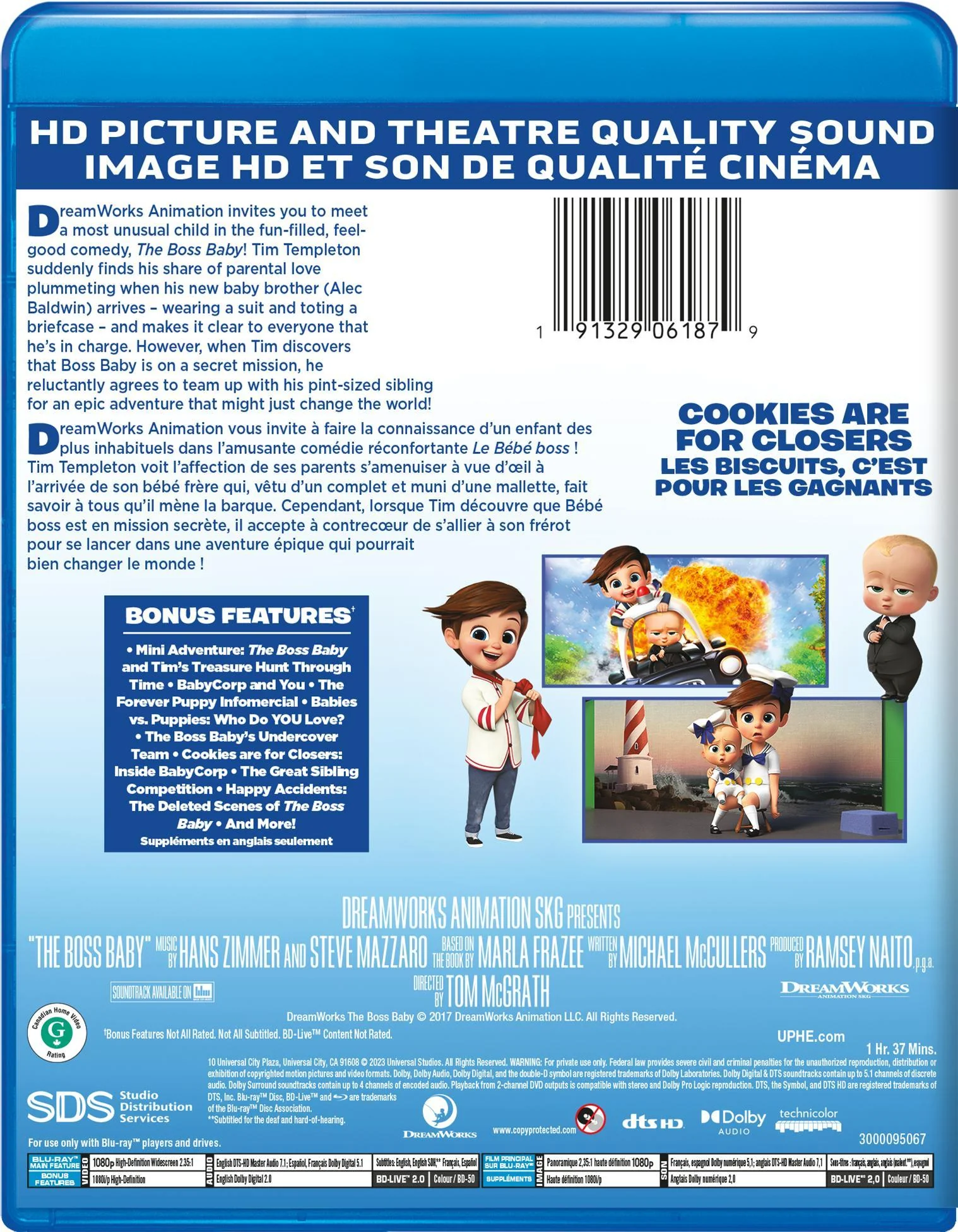 The Boss Baby [Blu-Ray] - Image 3