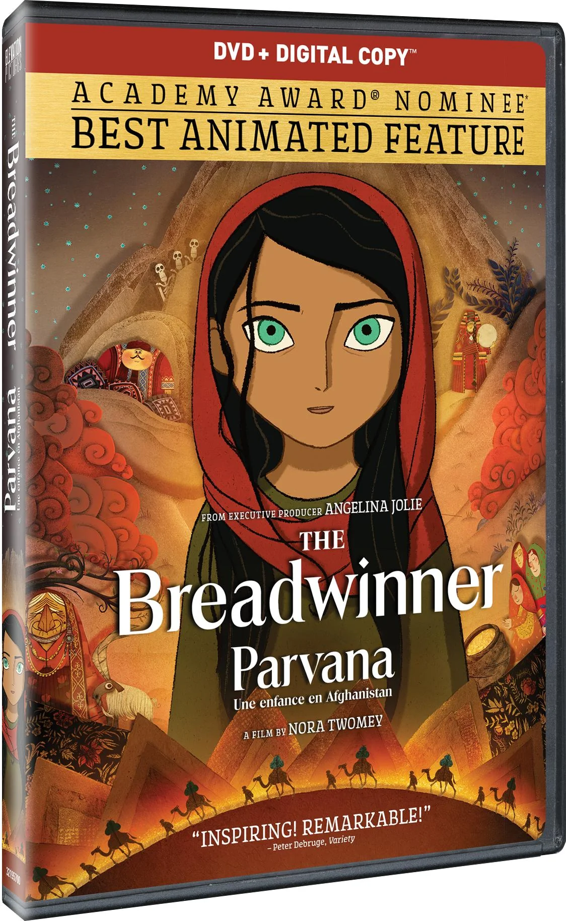 The Breadwinner - DVD + Digital [DVD] - Image 2