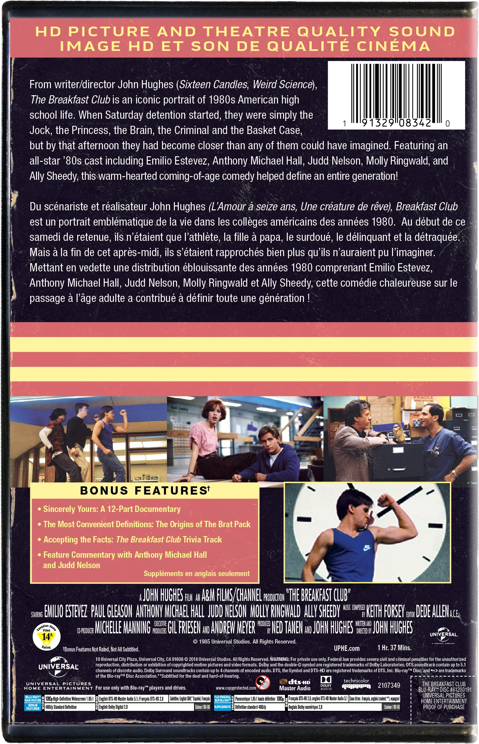 The Breakfast Club [DVD] - Image 3