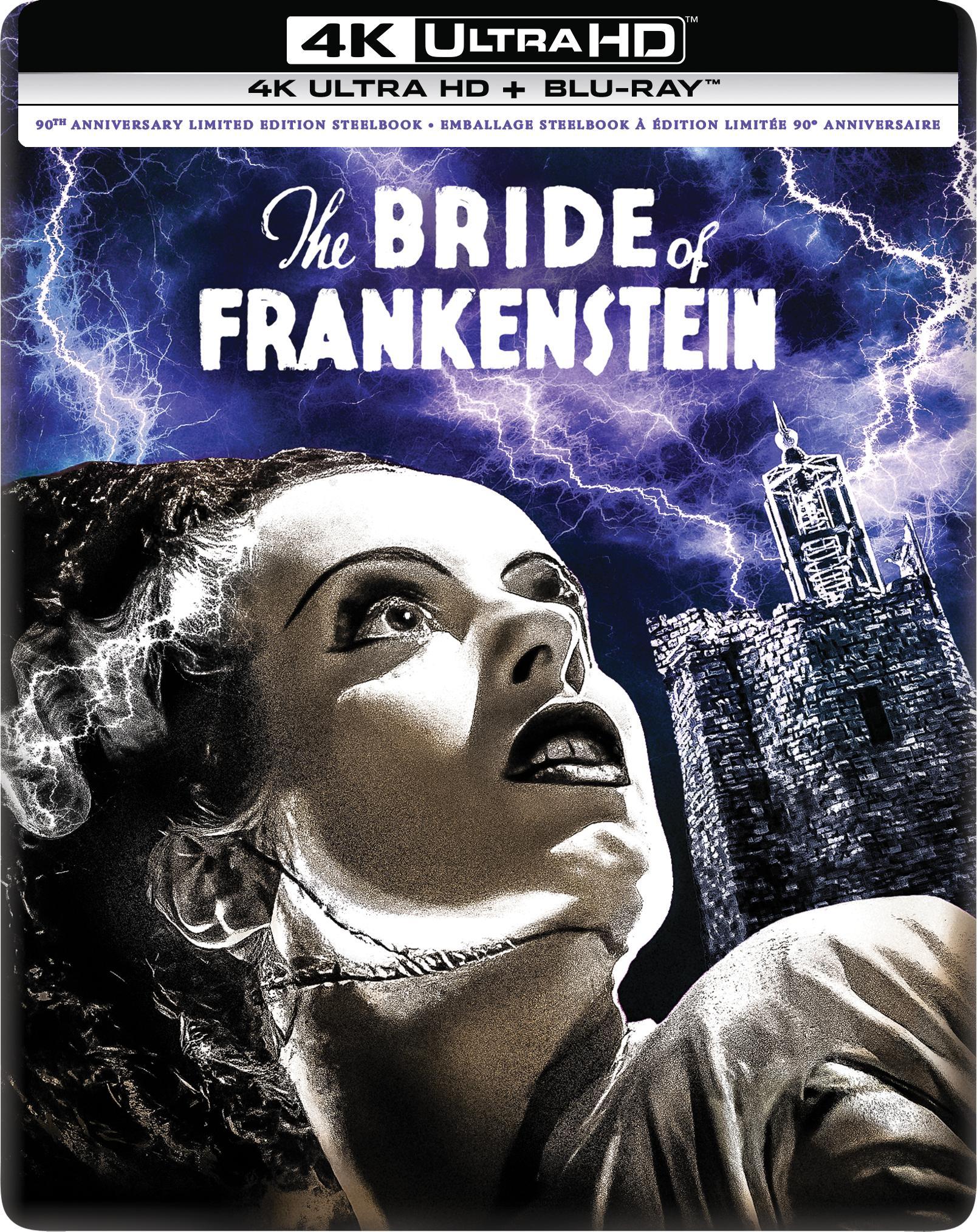 The Bride of Frankenstein - Limited Edition Steelbook (90th Anniversary Edition) [UHD] - Image 2