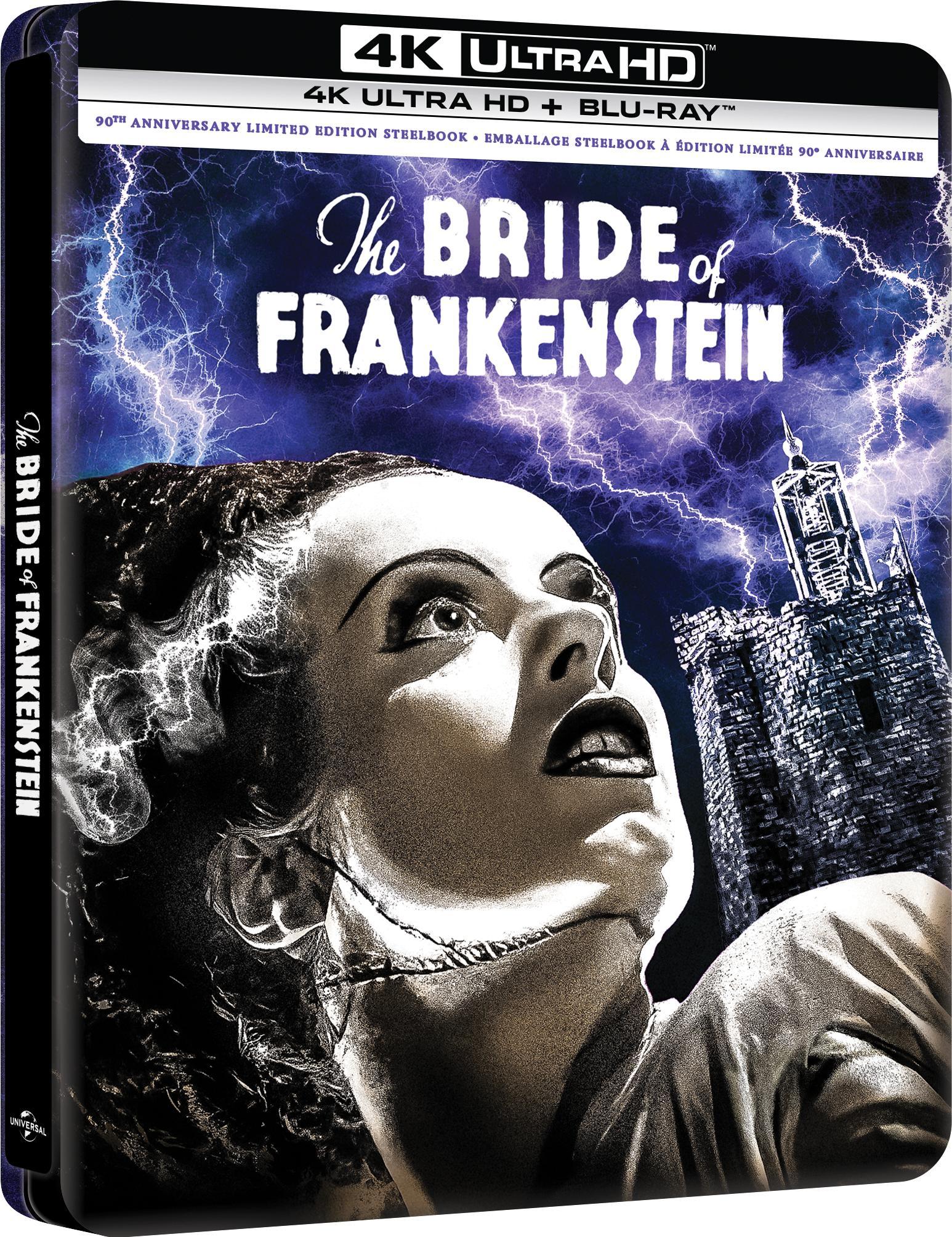 The Bride of Frankenstein - Limited Edition Steelbook (90th Anniversary Edition) [UHD] - Image 3