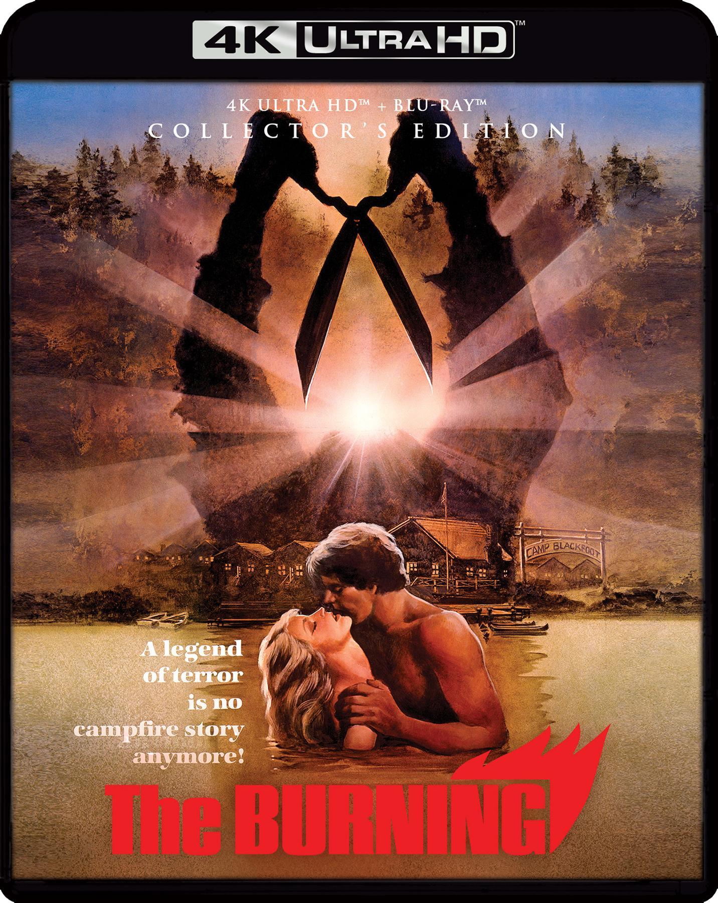 The Burning - Collector's Edition 4K Ultra HD + Blu-ray [UHD]