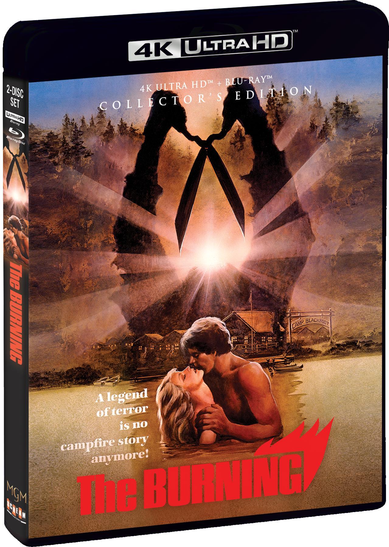 The Burning - Collector's Edition 4K Ultra HD + Blu-ray [UHD] - Image 2