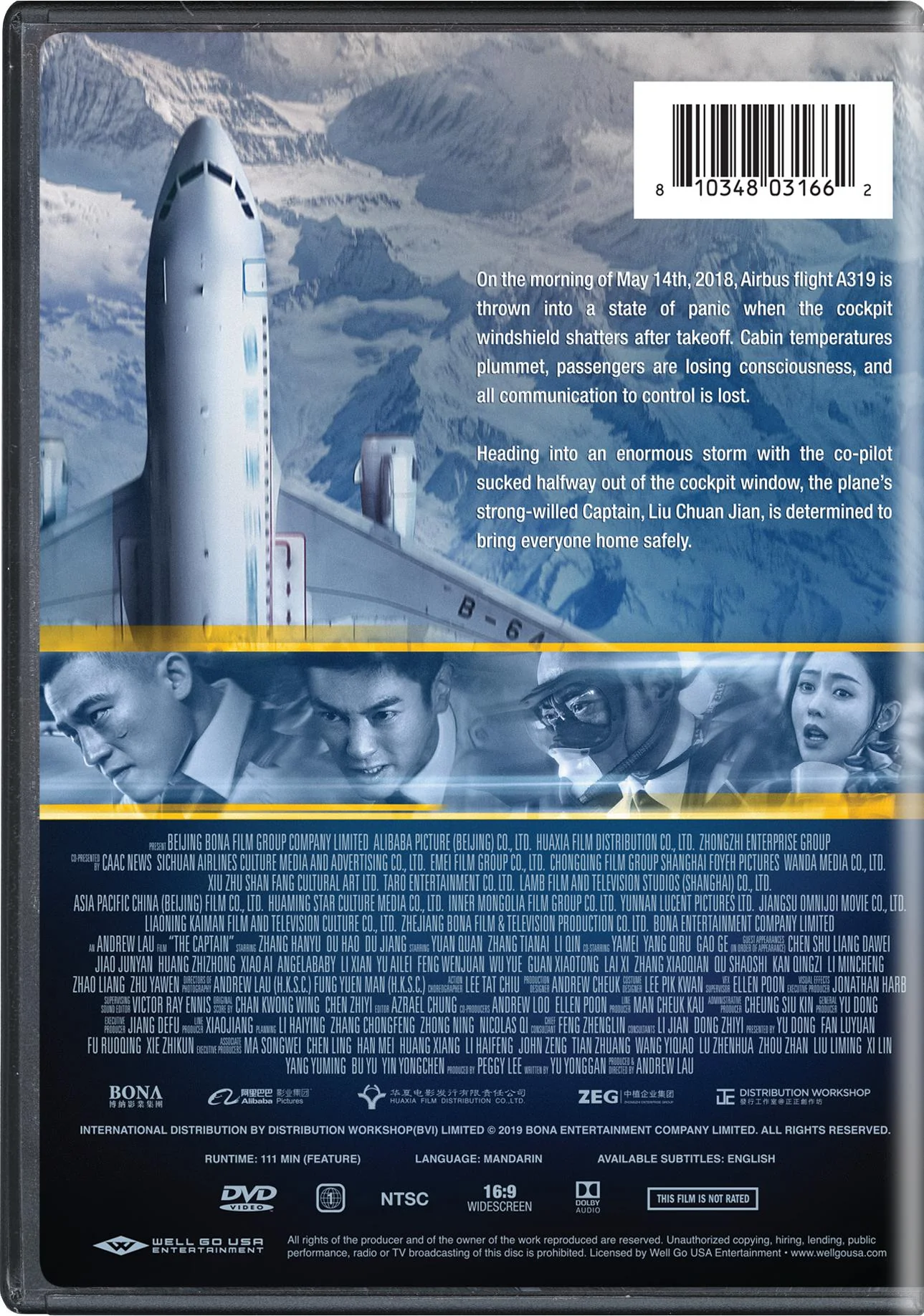 The Captain [DVD] - Image 3