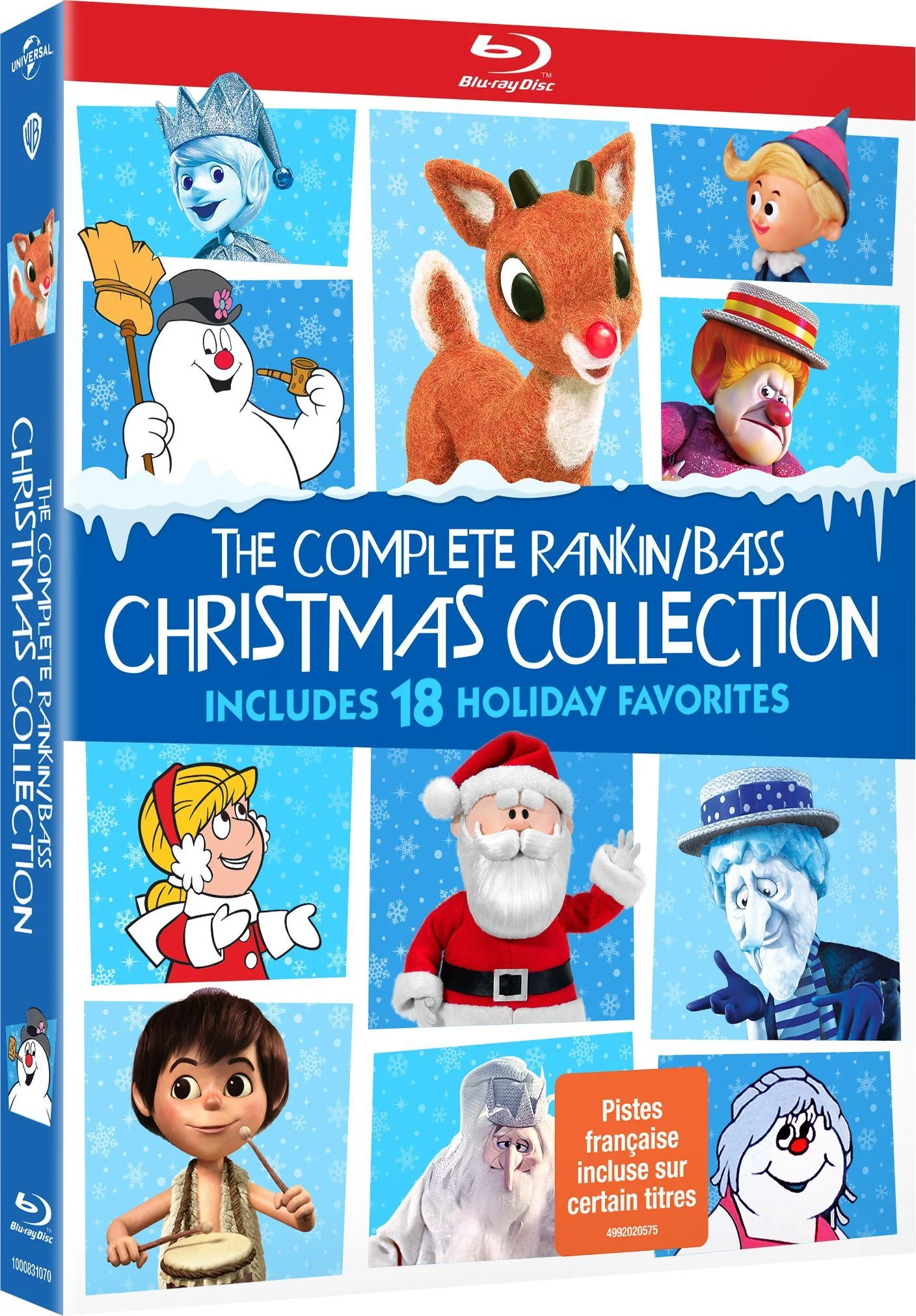 The Complete Rankin/Bass Christmas Collection [Blu-Ray] - Image 2