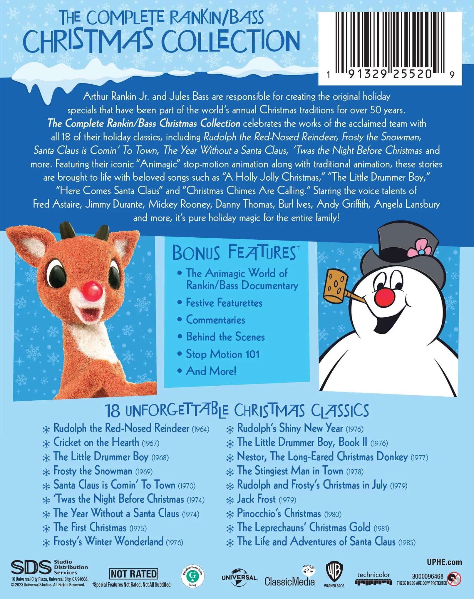 The Complete Rankin/Bass Christmas Collection [Blu-Ray] - Image 3