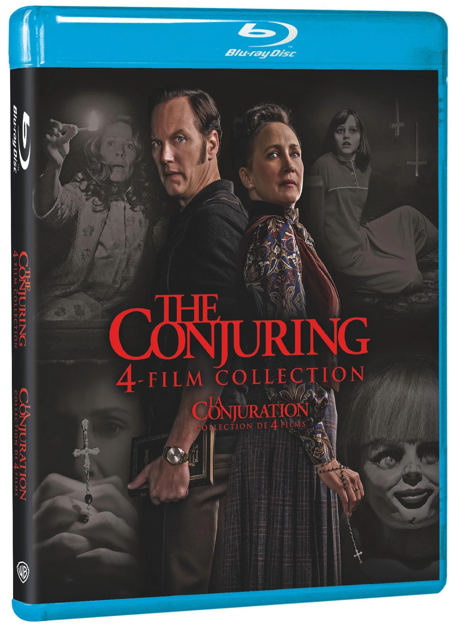 The Conjuring 4-Film Collection [Blu-ray] - Image 2