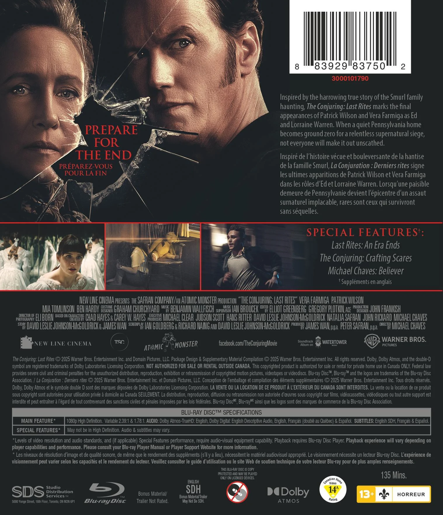 The Conjuring: Last Rites [Blu-ray] - Image 3