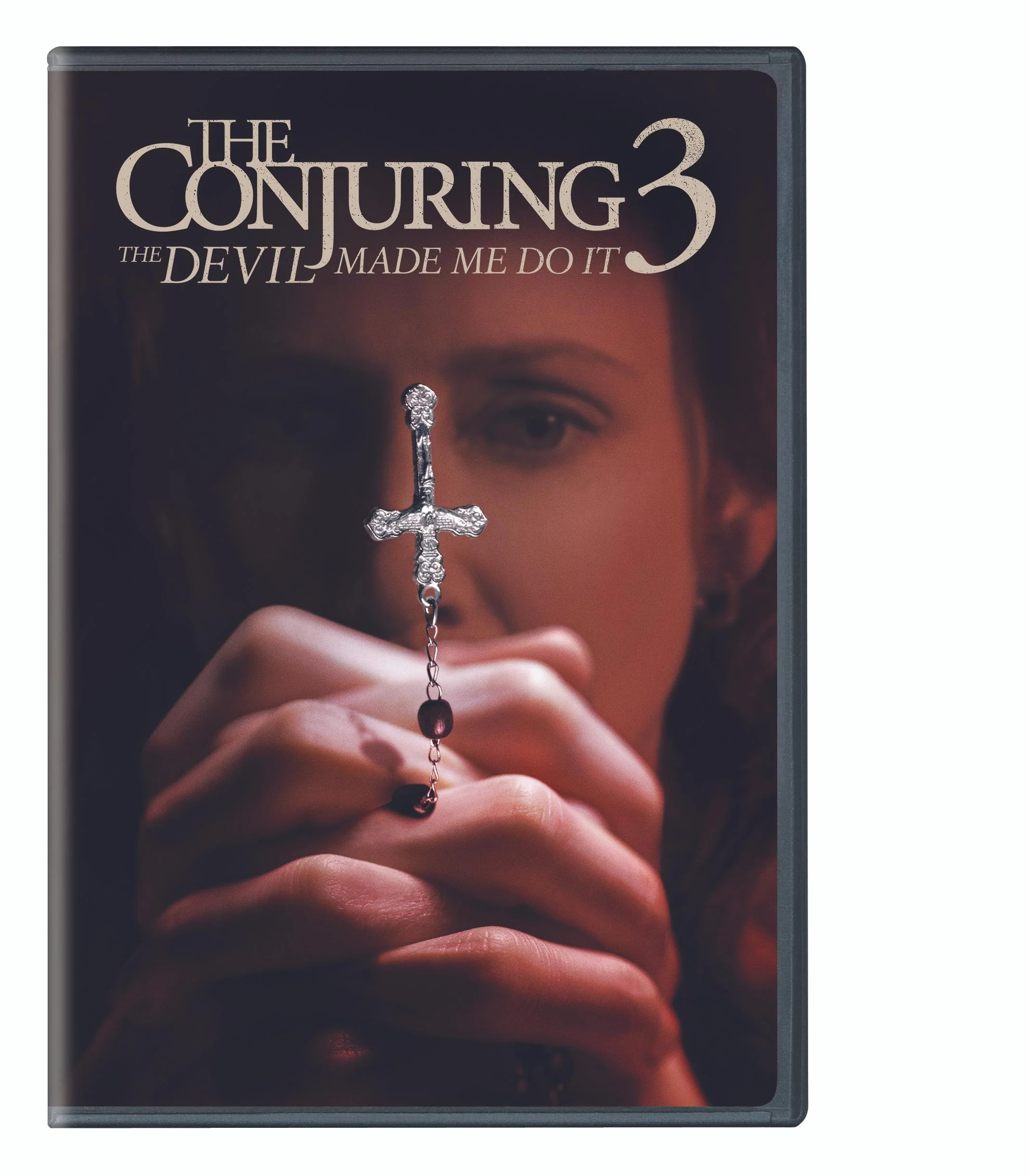 The Conjuring: The Devil Made Me Do It [DVD]