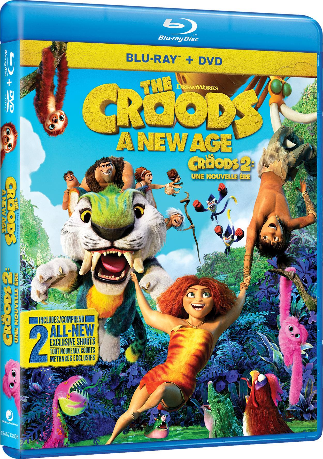 The Croods: A New Age (Blu-ray + DVD) [Blu-Ray] - Image 2