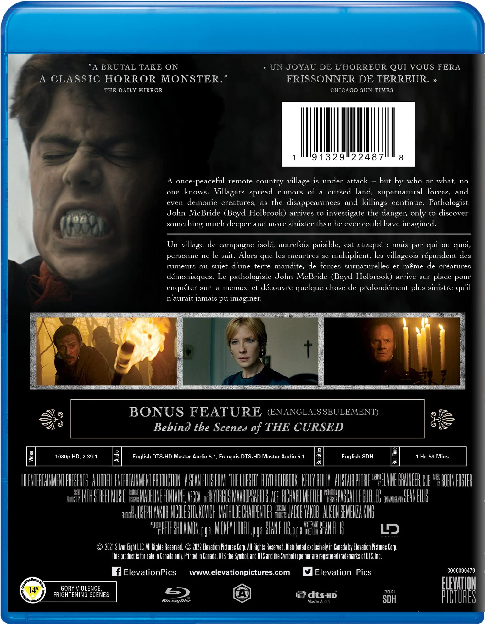 The Cursed [Blu-Ray] - Image 3