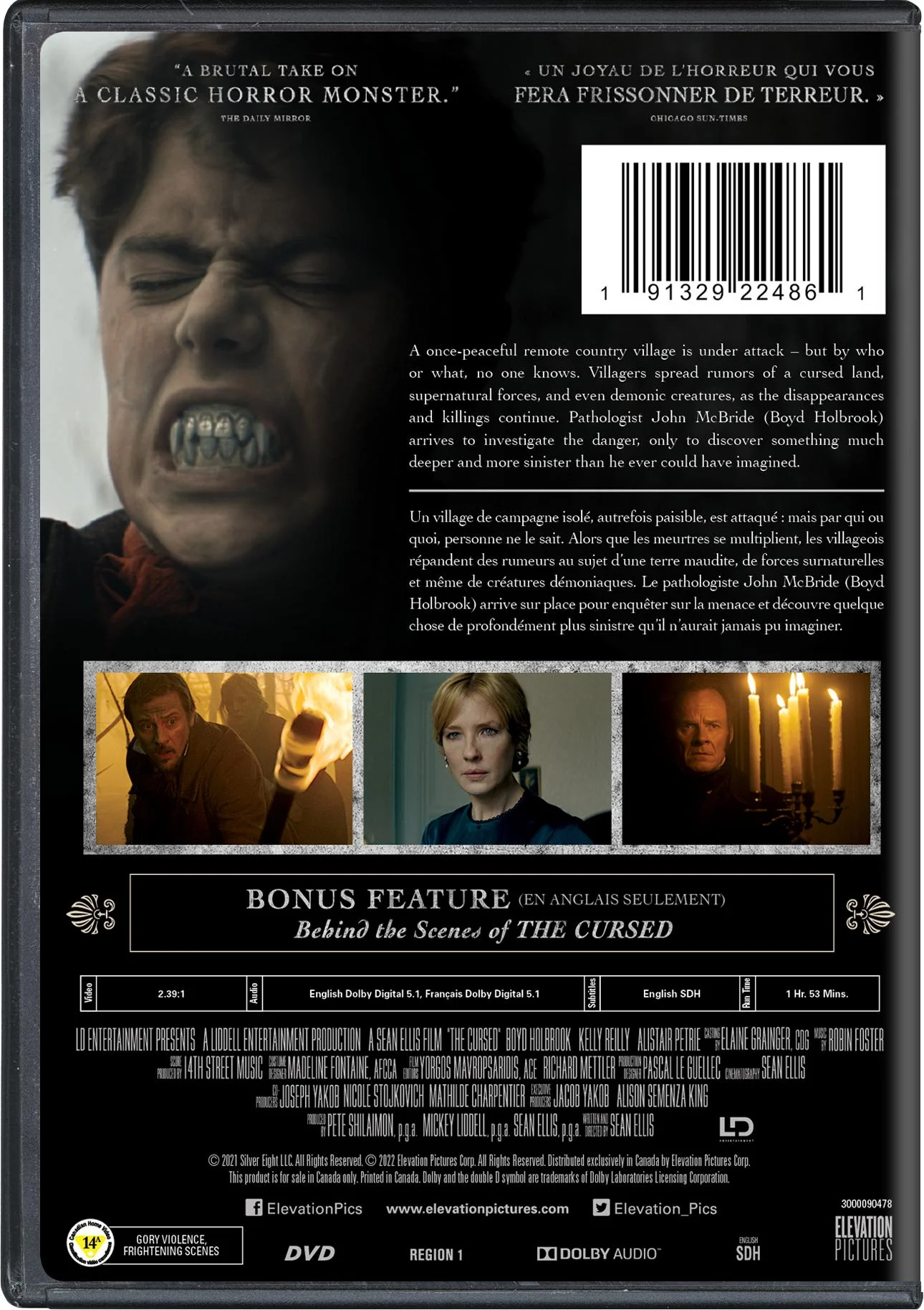 The Cursed [DVD] - Image 3