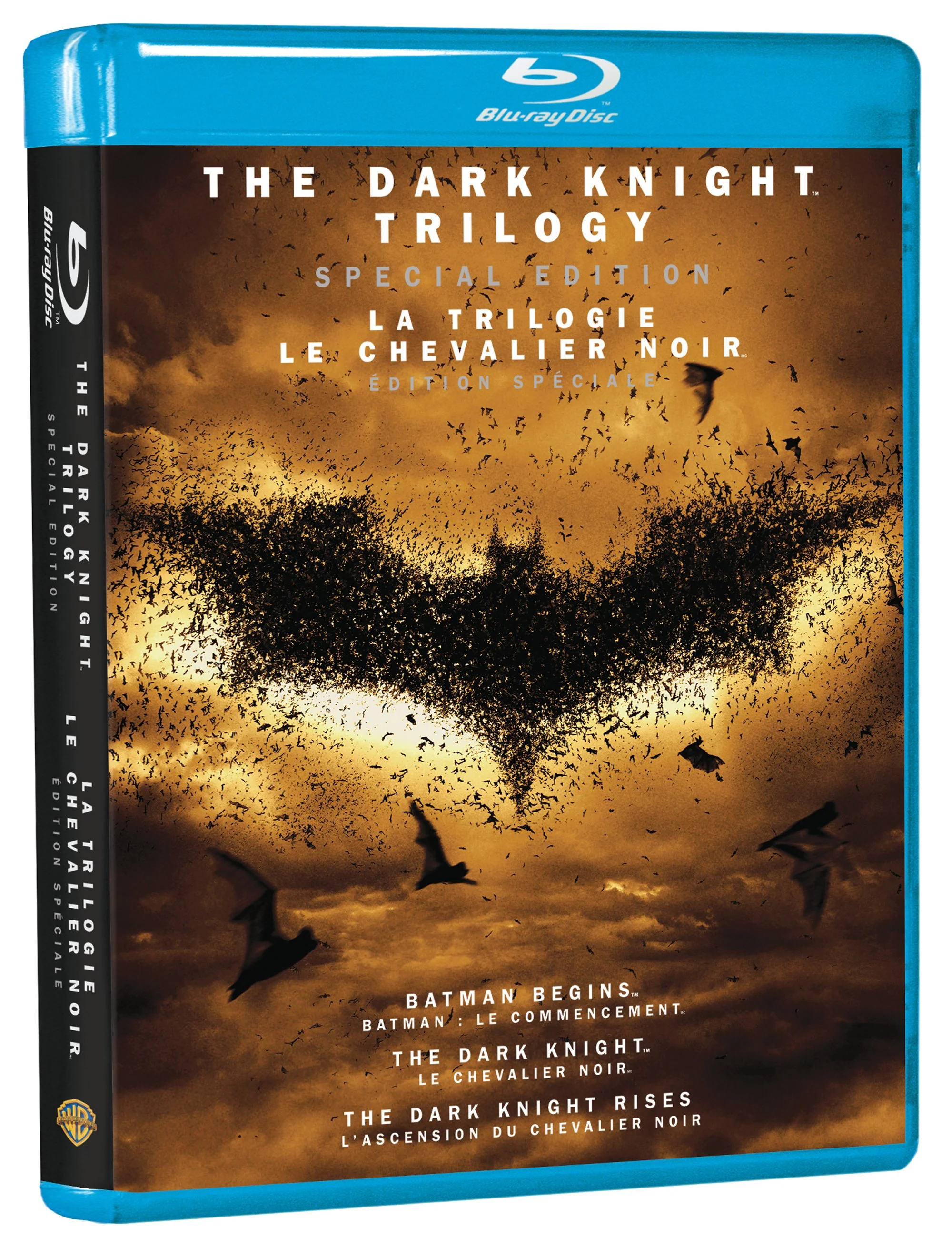 The Dark Knight Trilogy [Blu-Ray] - Image 2