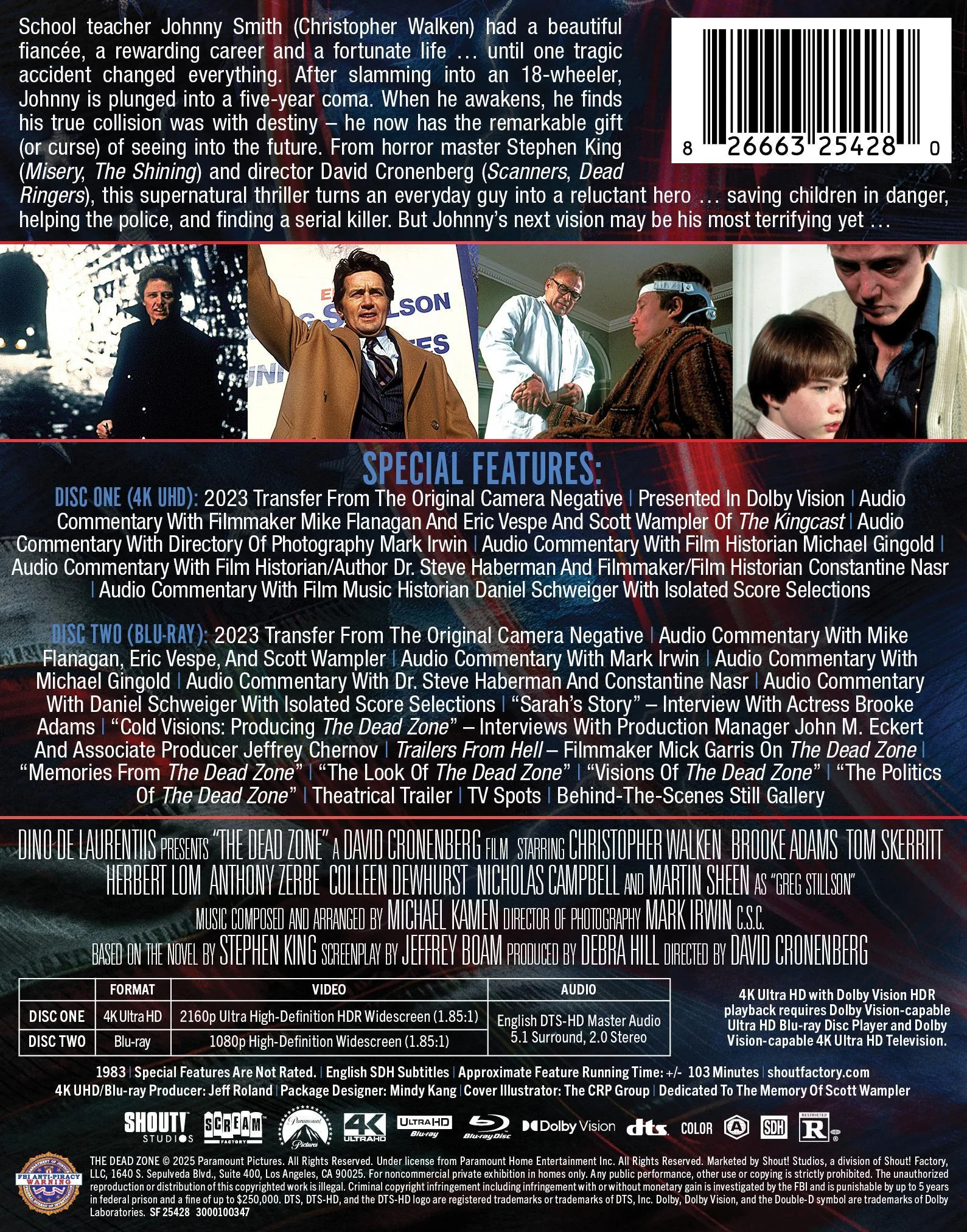 The Dead Zone - Limited Edition Steelbook [UHD] - Image 3