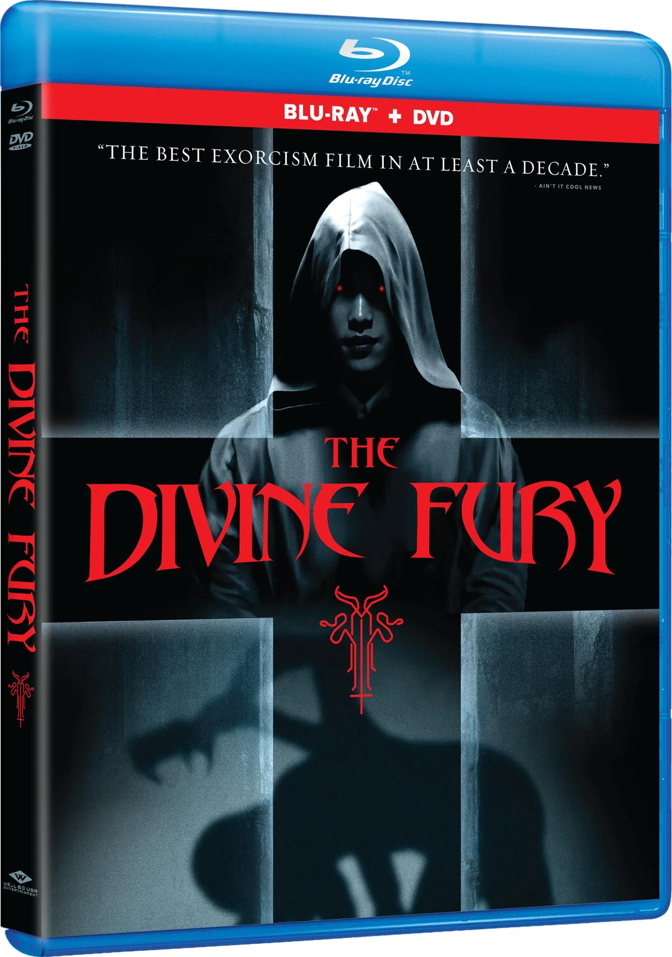 The Divine Fury (with DVD) [Blu-ray] - Image 2