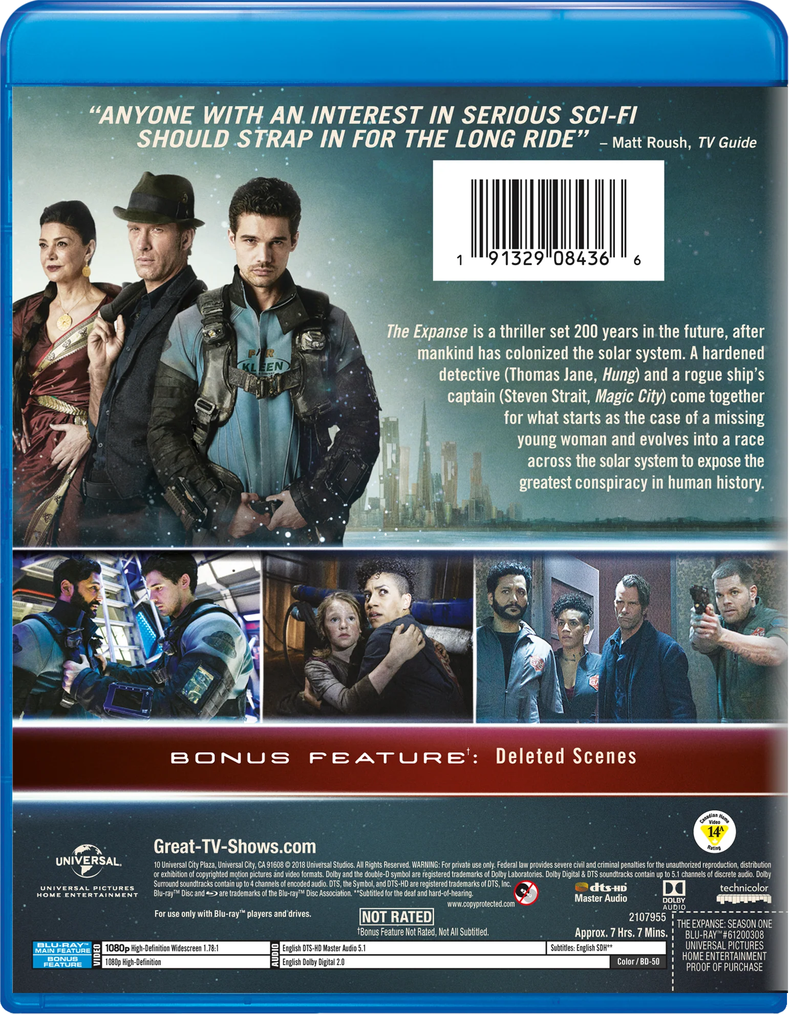 The Expanse: Season One [DVD] - Image 3