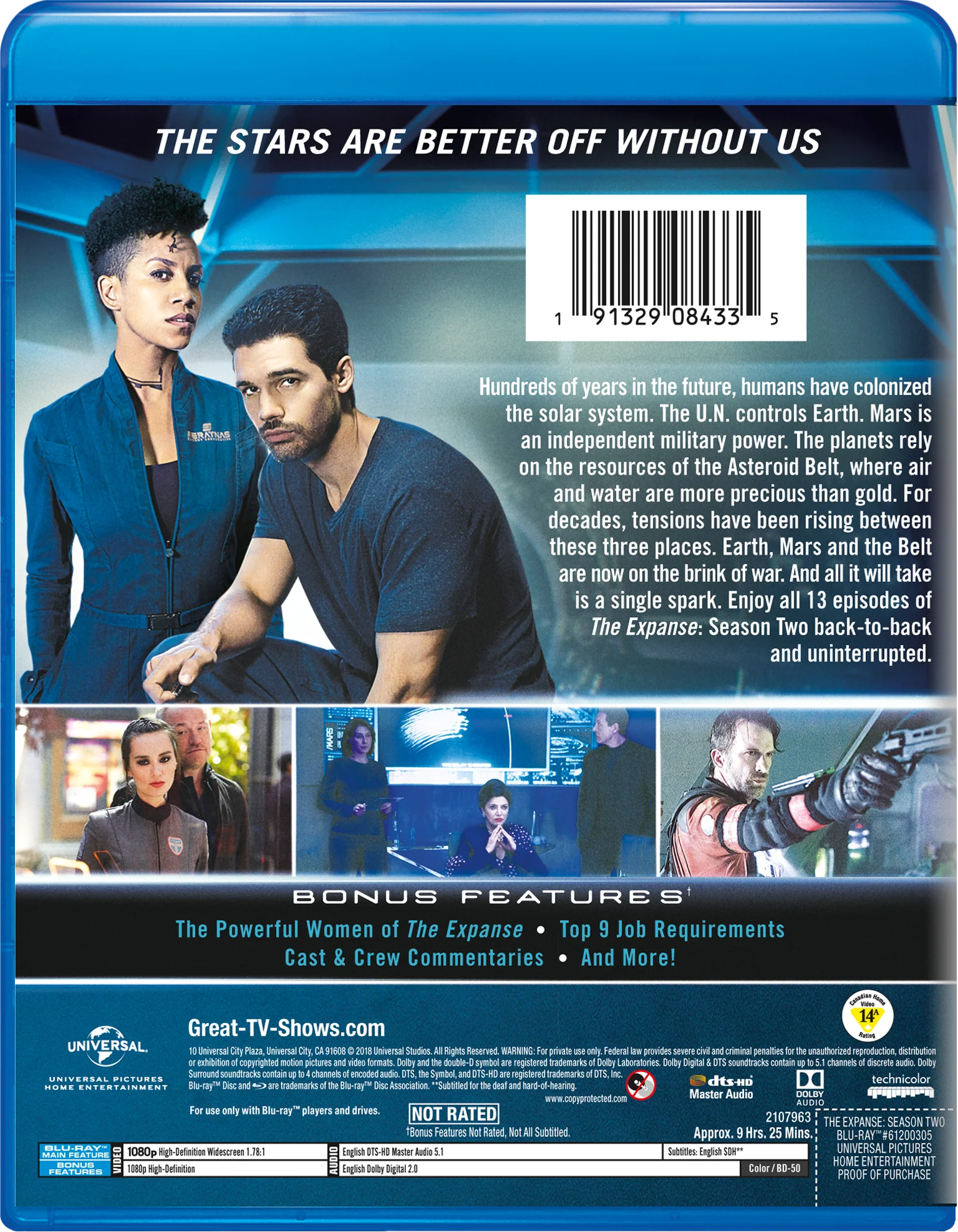 The Expanse: Season Two [DVD] - Image 3