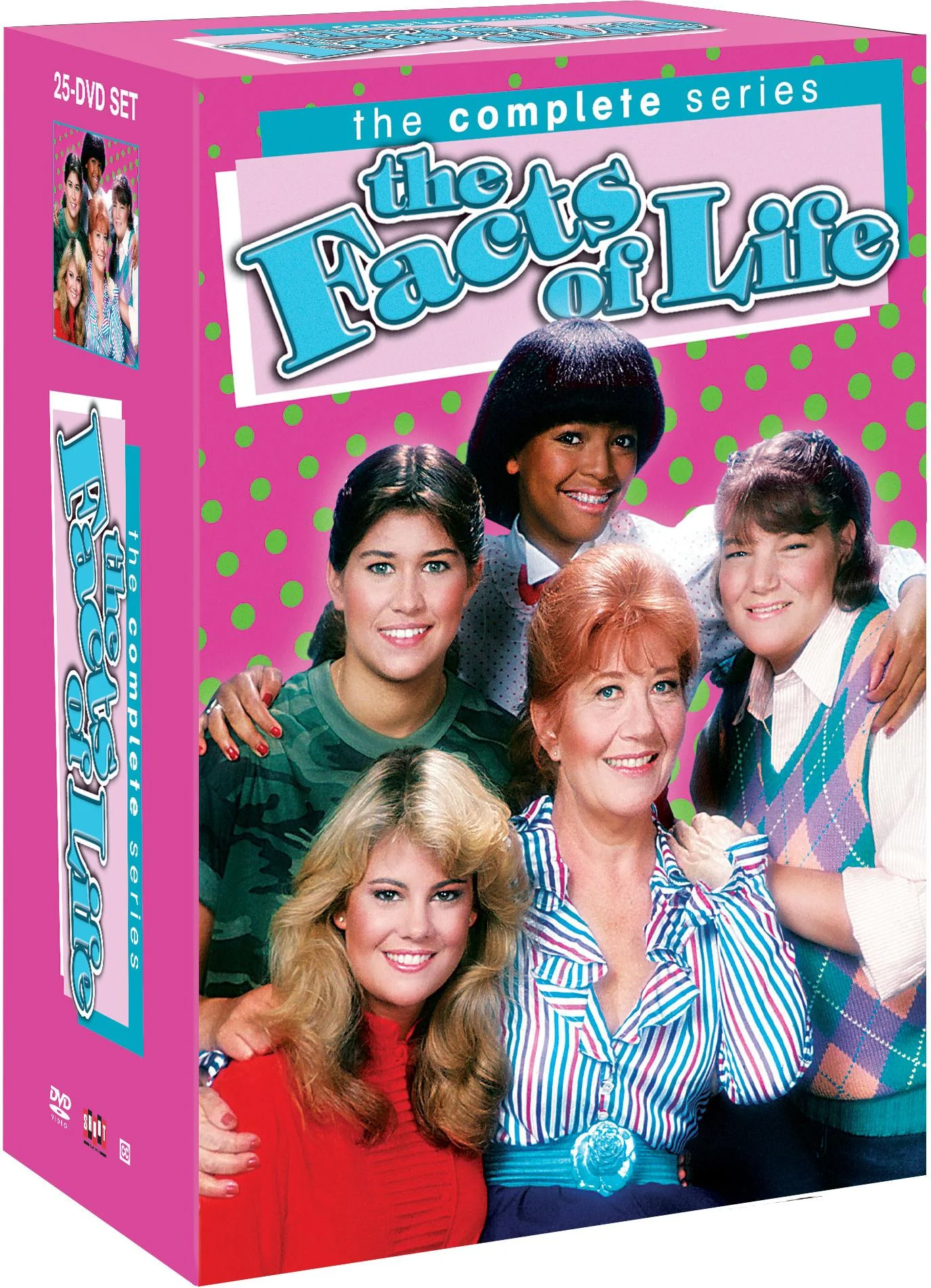The Facts of Life: The Complete Series [DVD] - Image 2