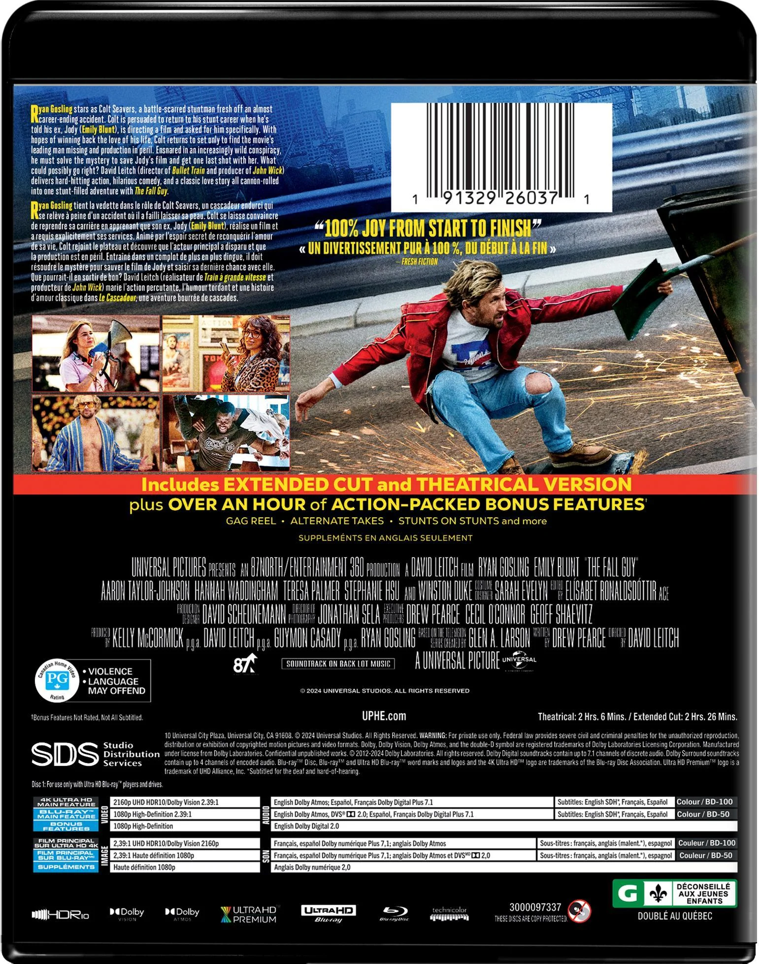 The Fall Guy (4K Ultra HD + Blu-ray) [UHD] - Image 3