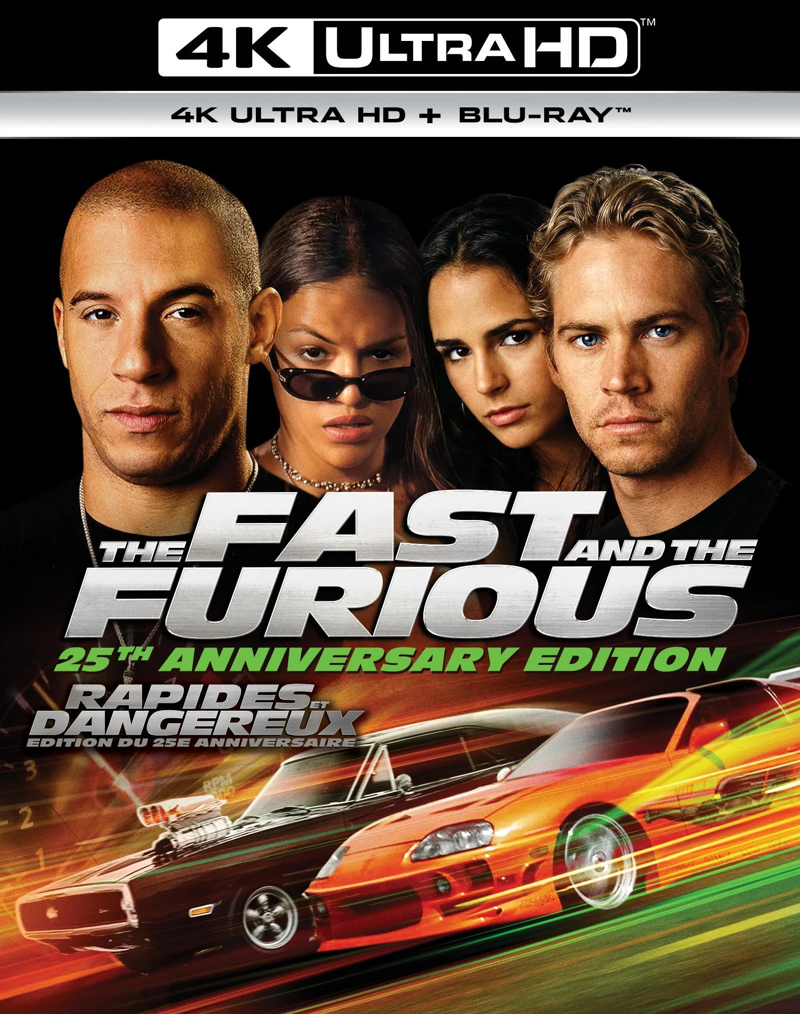 The Fast and The Furious  (25th Anniversary Edition) [UHD]