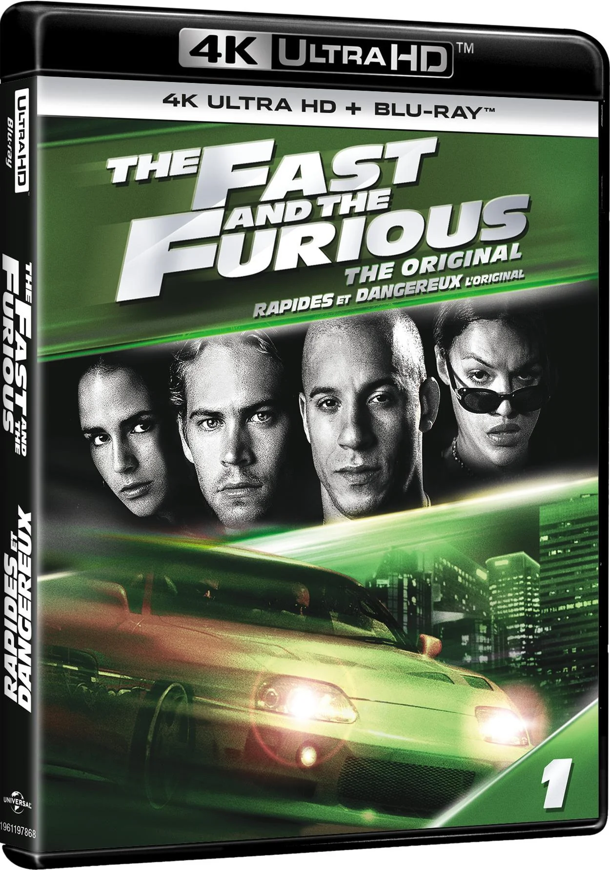 The Fast and the Furious (4K Ultra HD + Blu-ray) [UHD] - Image 2