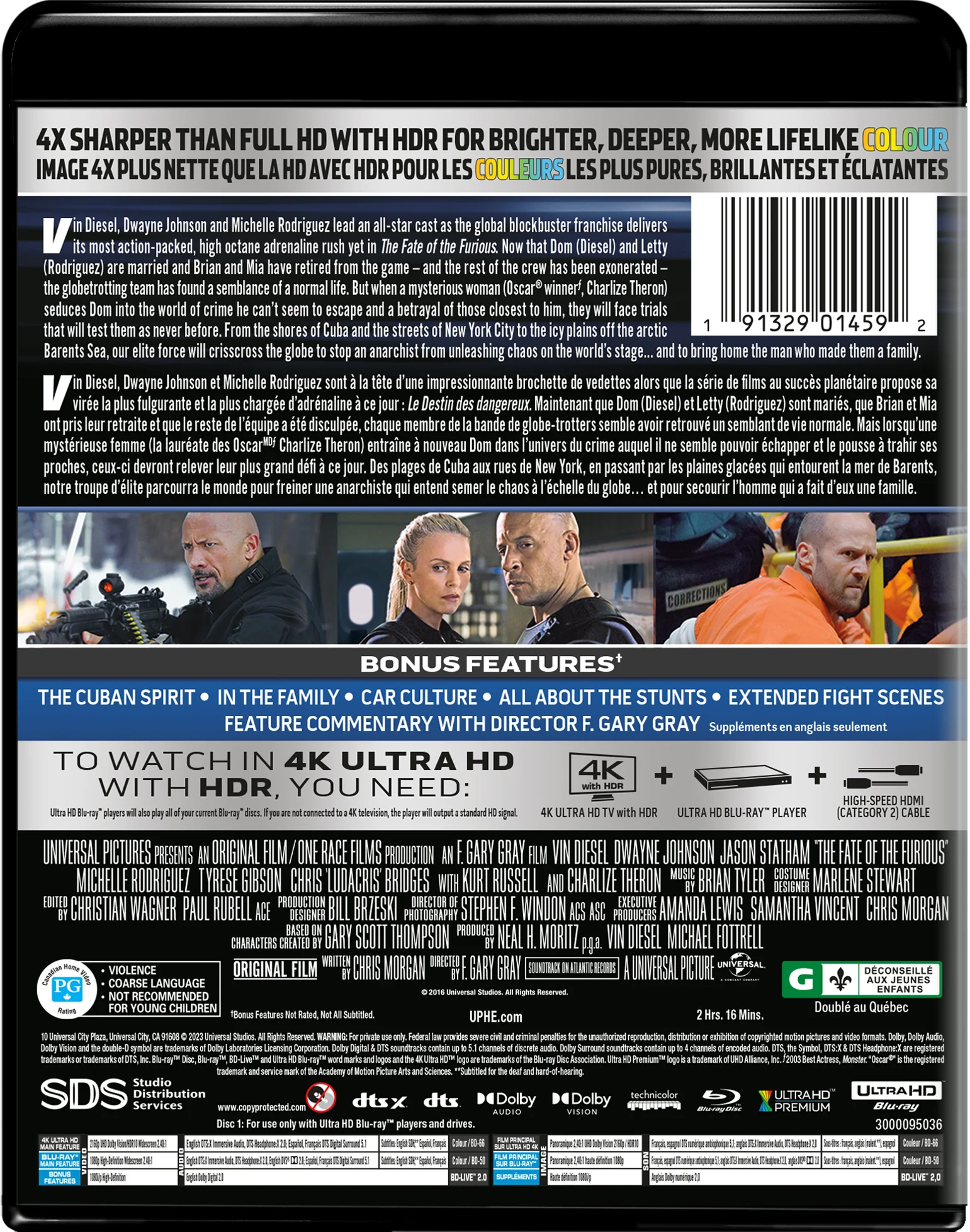 The Fate of the Furious (4K Ultra HD + Blu-ray) [UHD] - Image 3