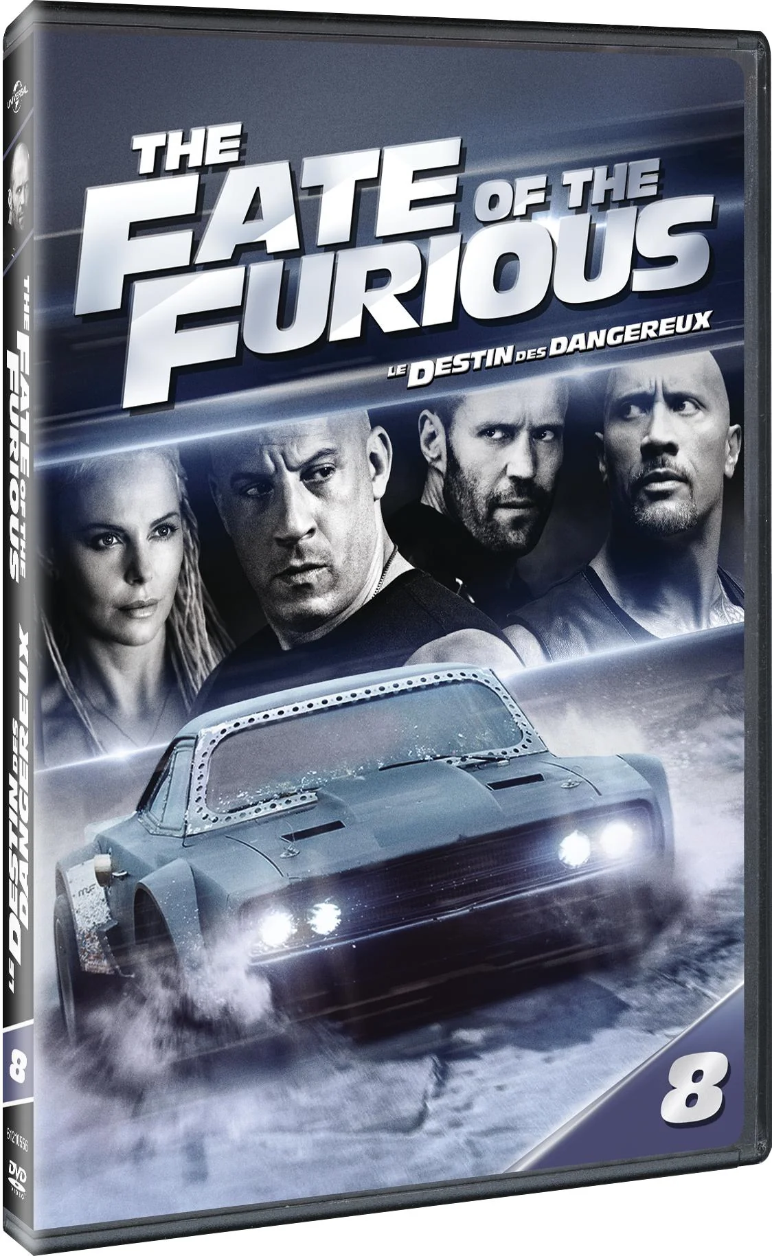 The Fate of the Furious [DVD] - Image 2