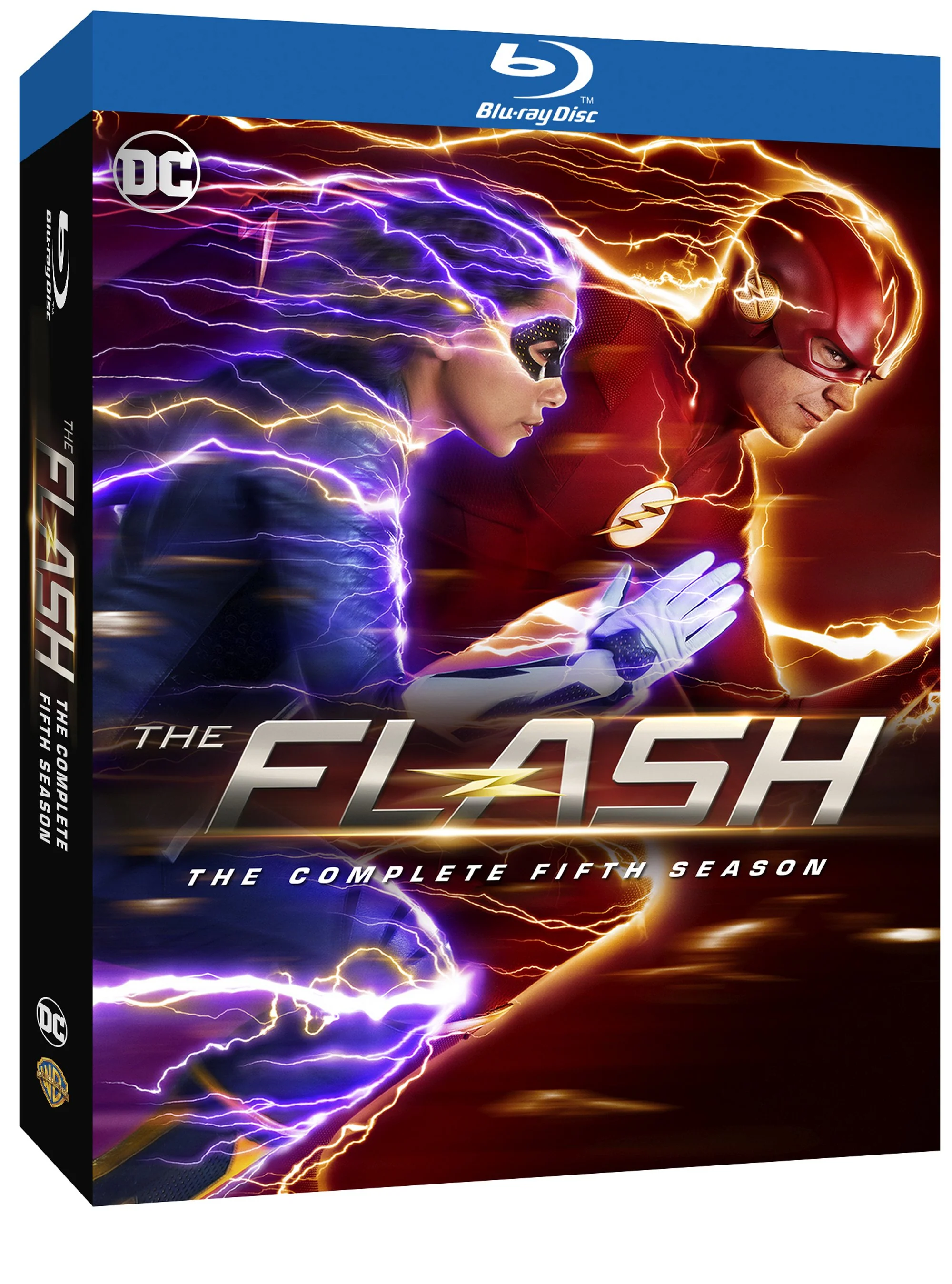 The Flash: The Complete Fifth Season [Blu-Ray] - Image 2